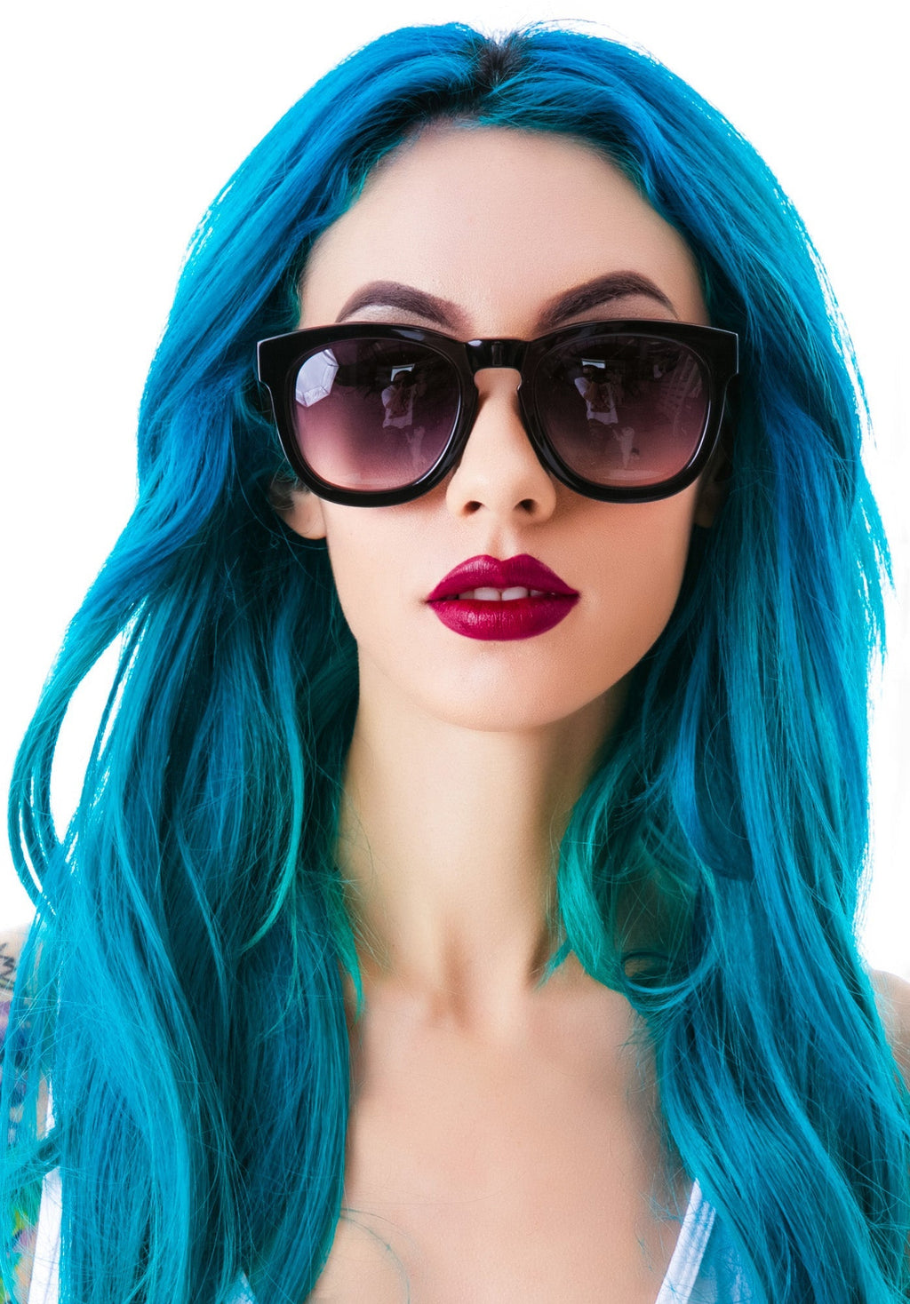 Classic Fox Sunglasses - Stripe