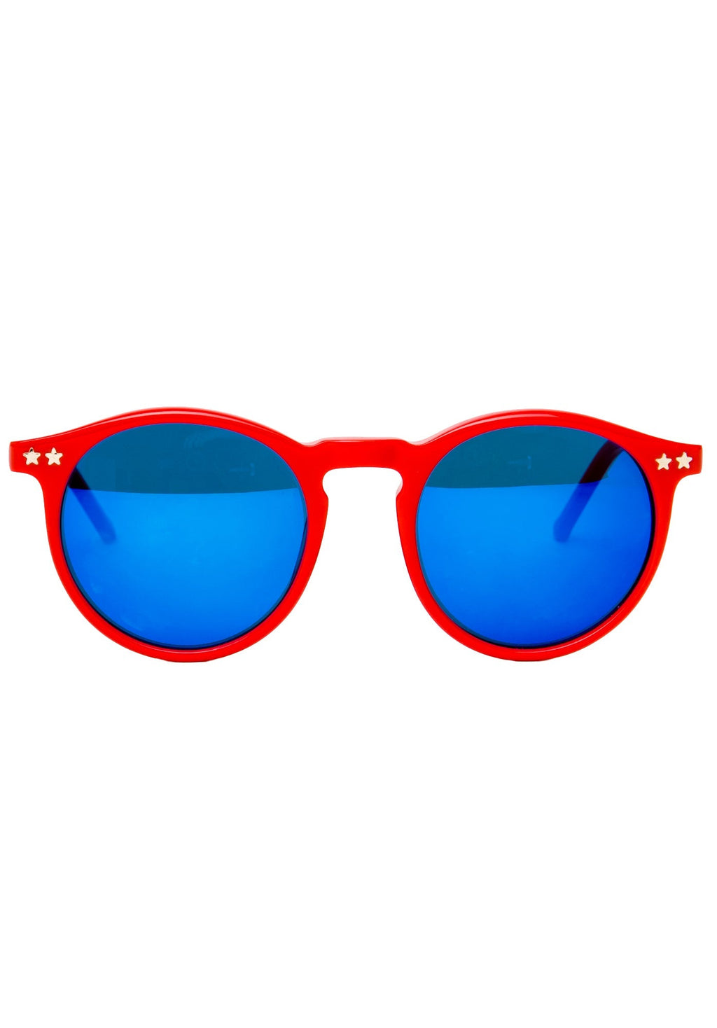 Steff Deluxe Frame Sunglasses - Blue