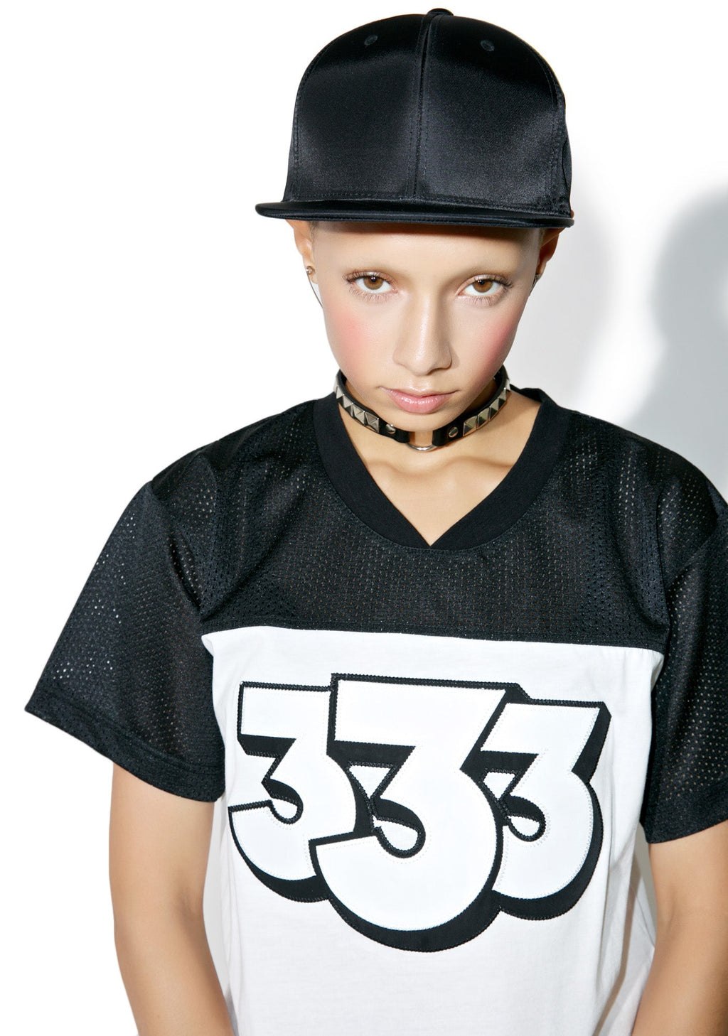 Nylon MA-1 Snapback - Black