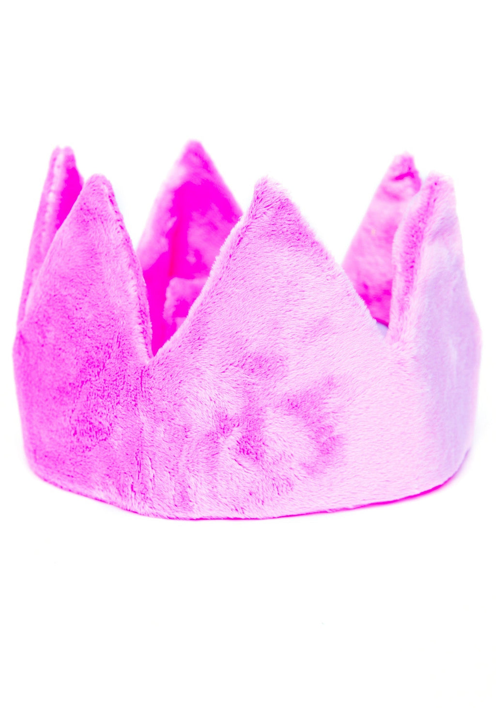 Plush Crown - Yellow