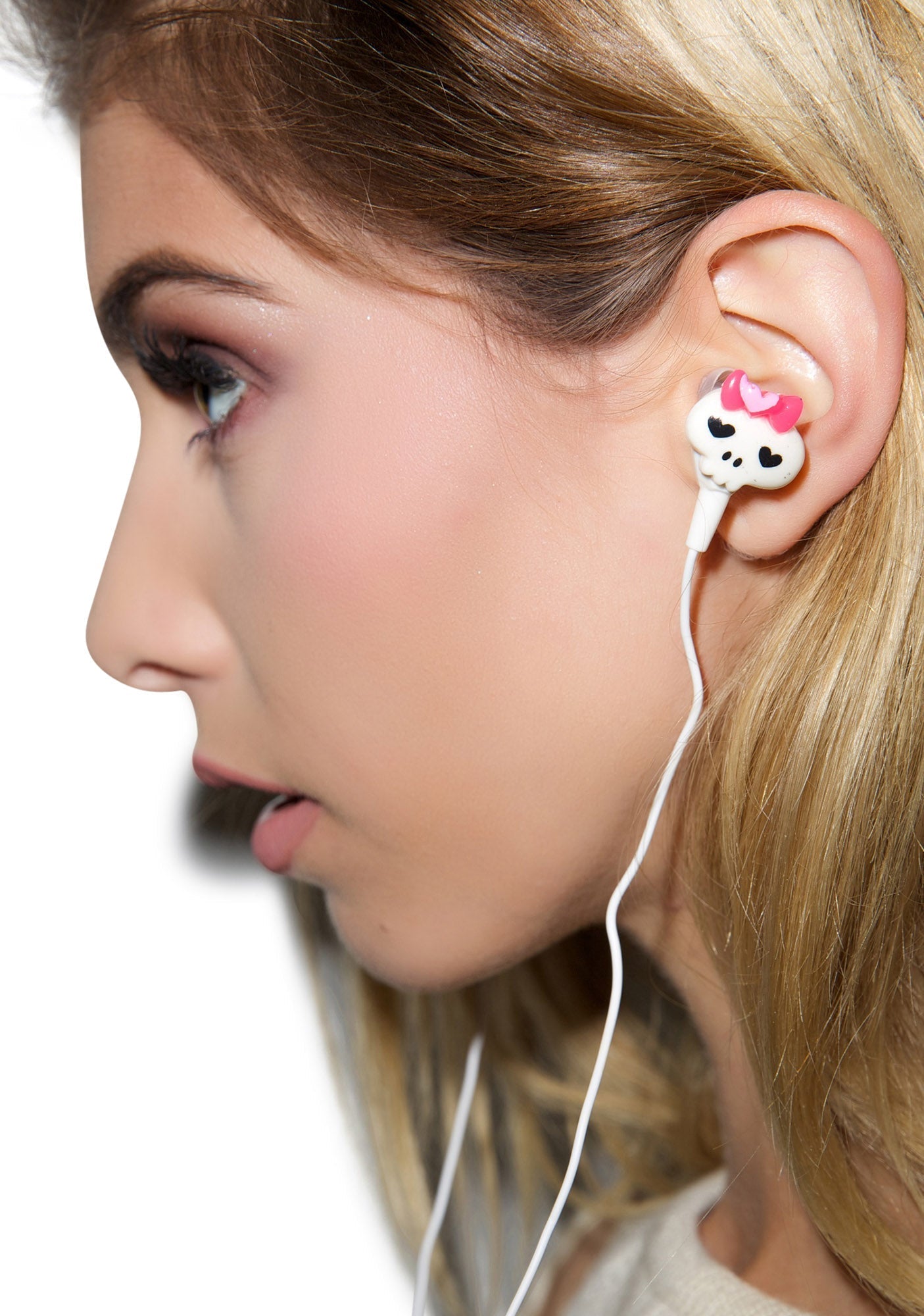Skullyton Ear Buds - White