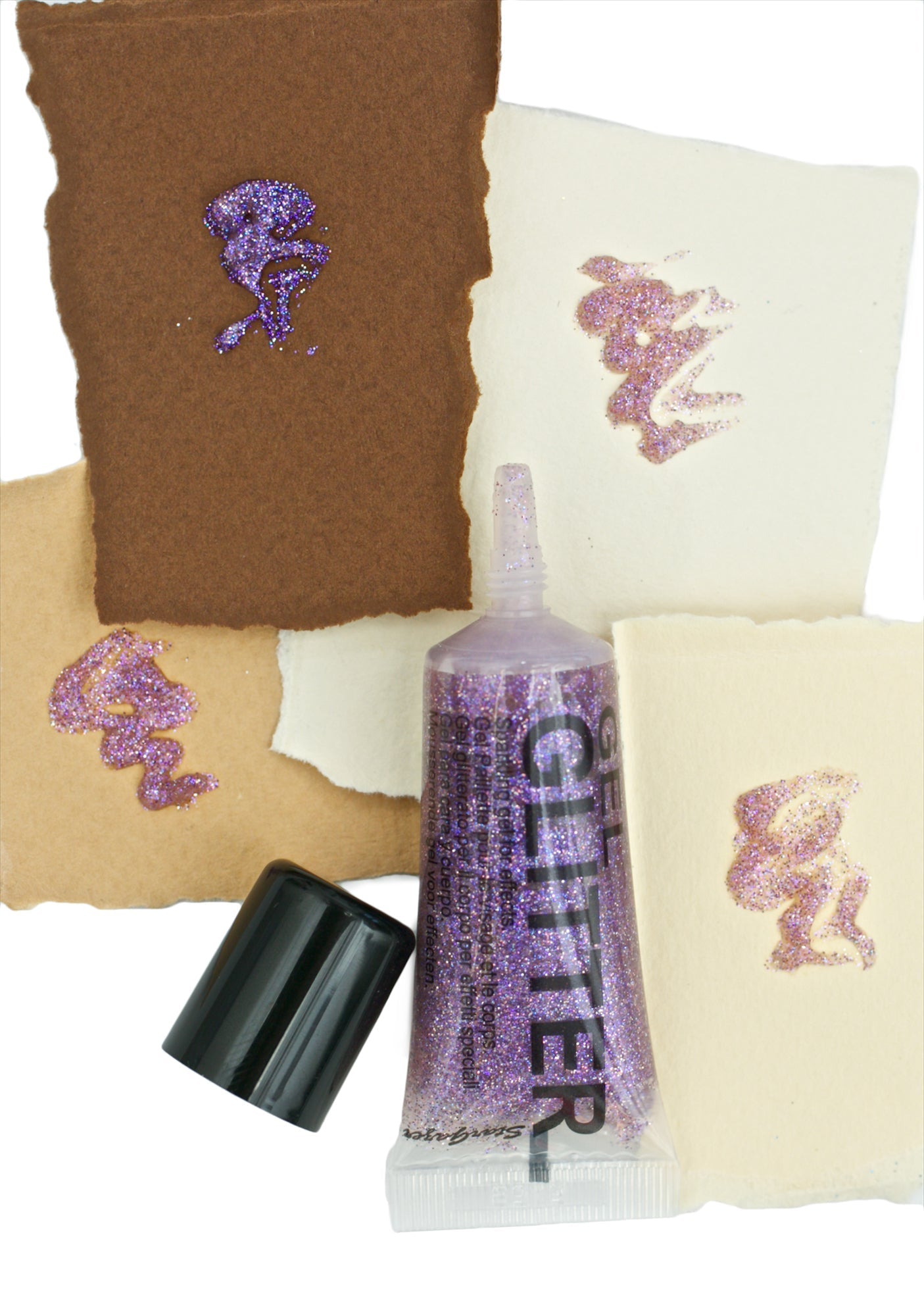 Gel Glitter - Silver