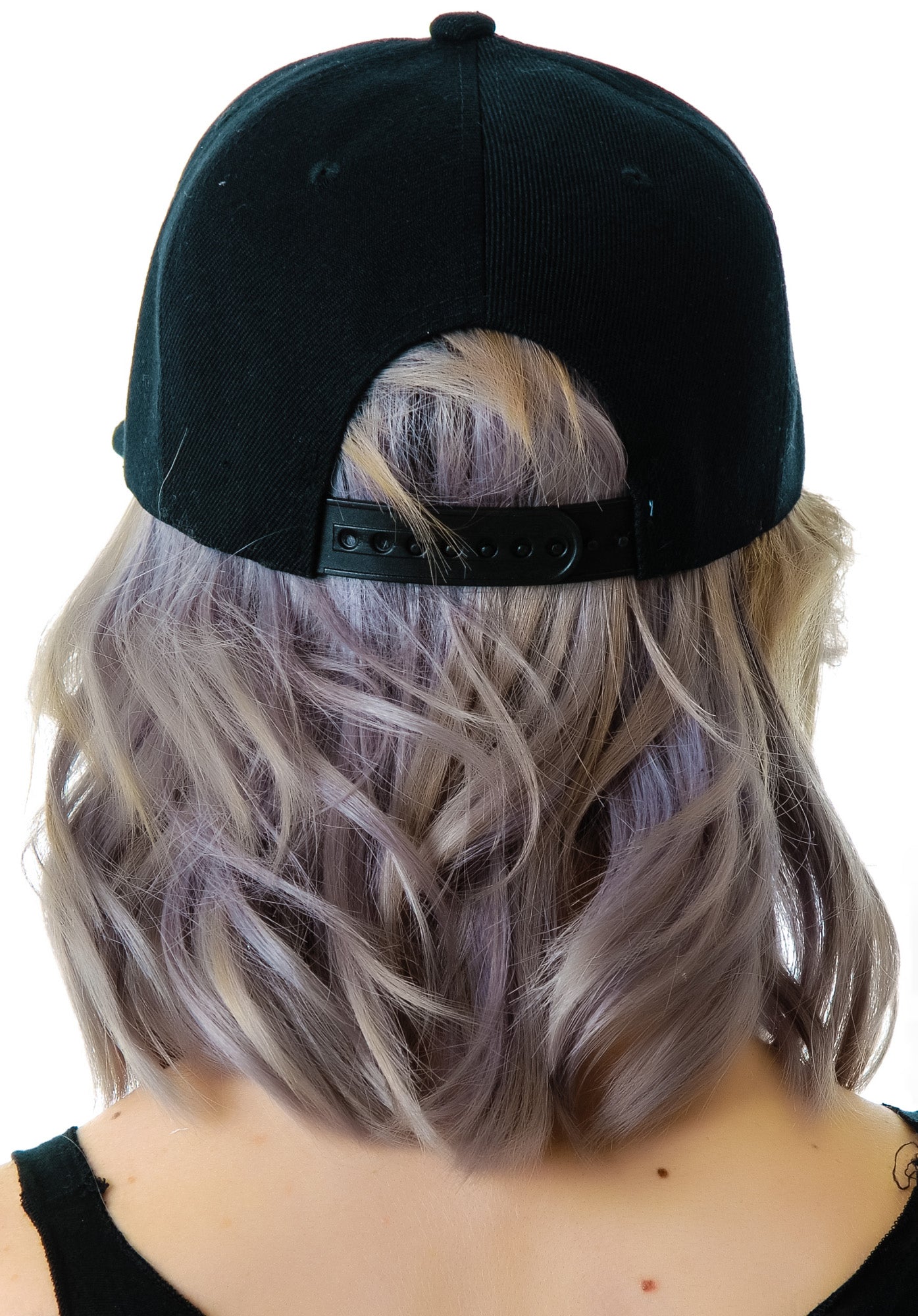 Trippy Snapback - Black