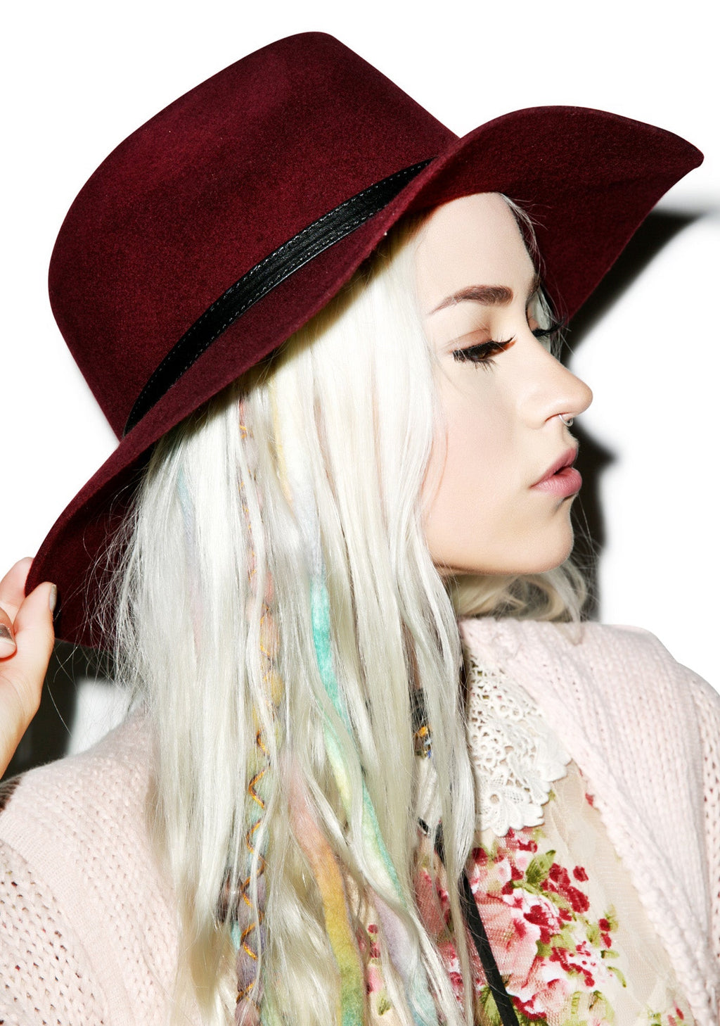 Buckle Up Hat - Black