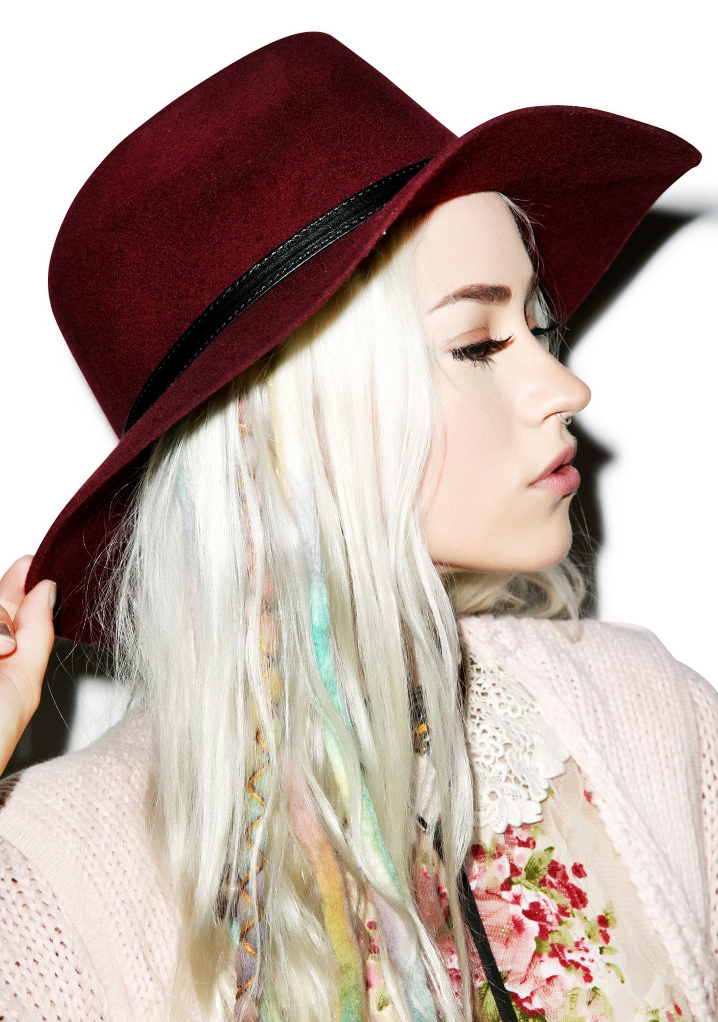 Buckle Up Hat - Black