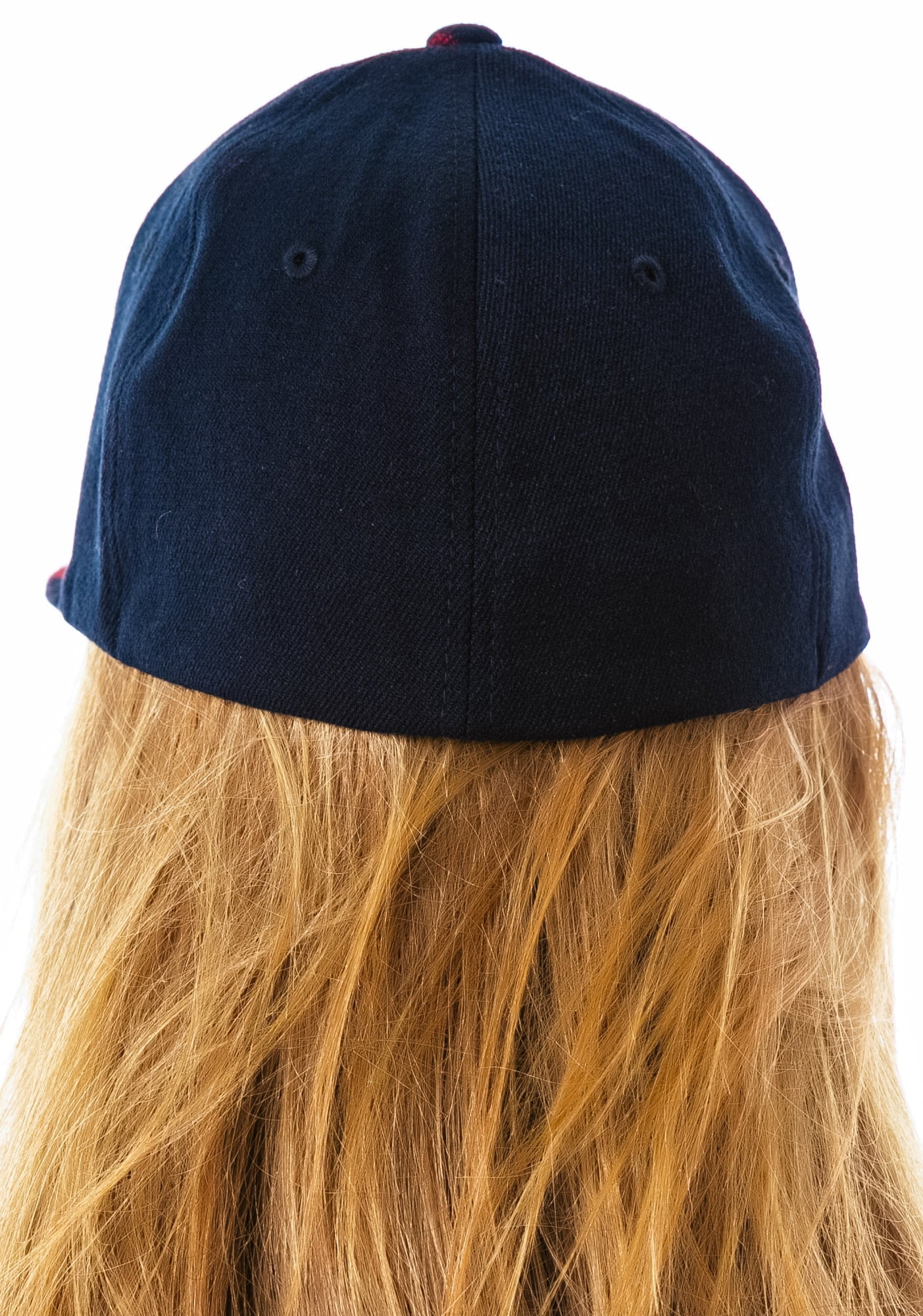 BOY Plaid Cap - Gray