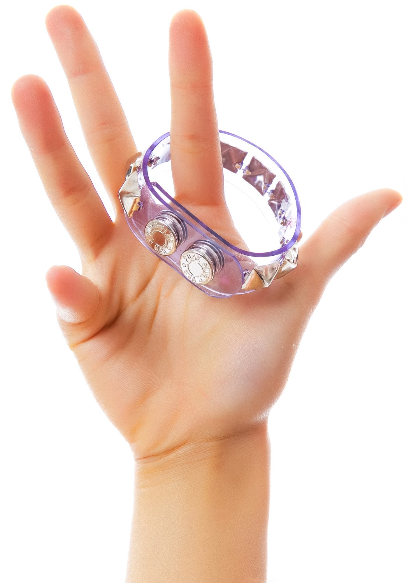 Beltsville Crucible Bracelet - White