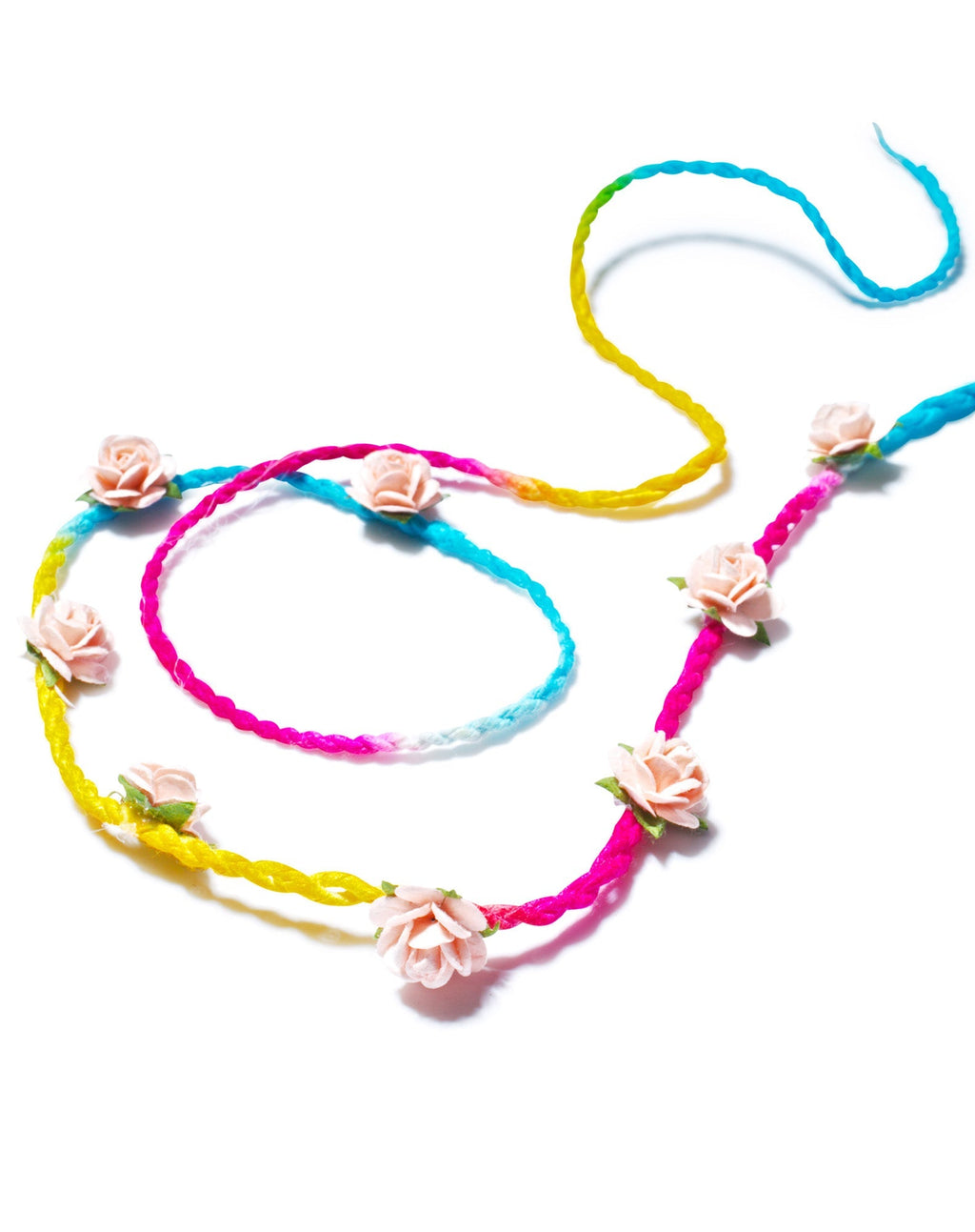 Bella Floral Headband - Purple