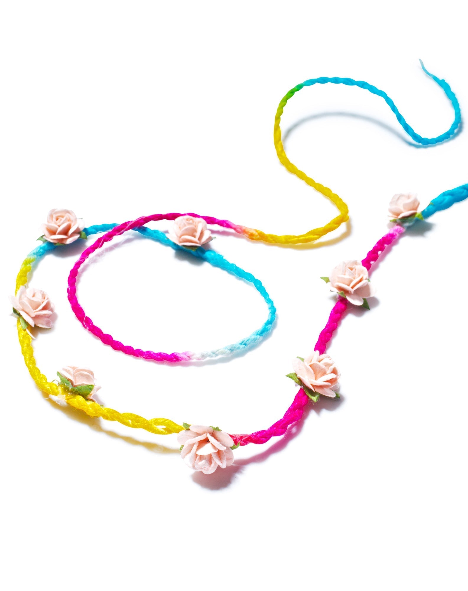 Bella Floral Headband - Purple