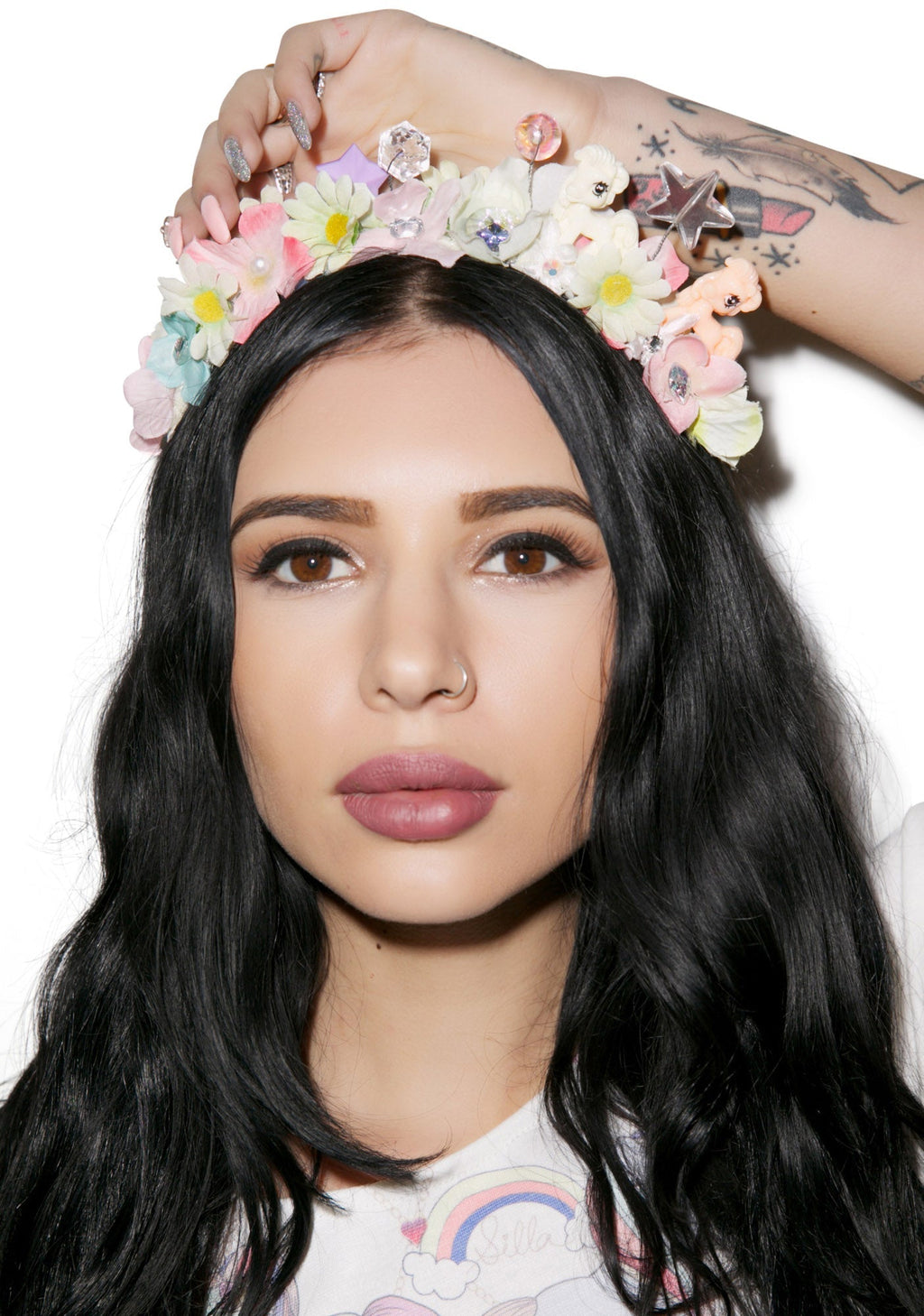 Flower Bomb Headband - Yellow