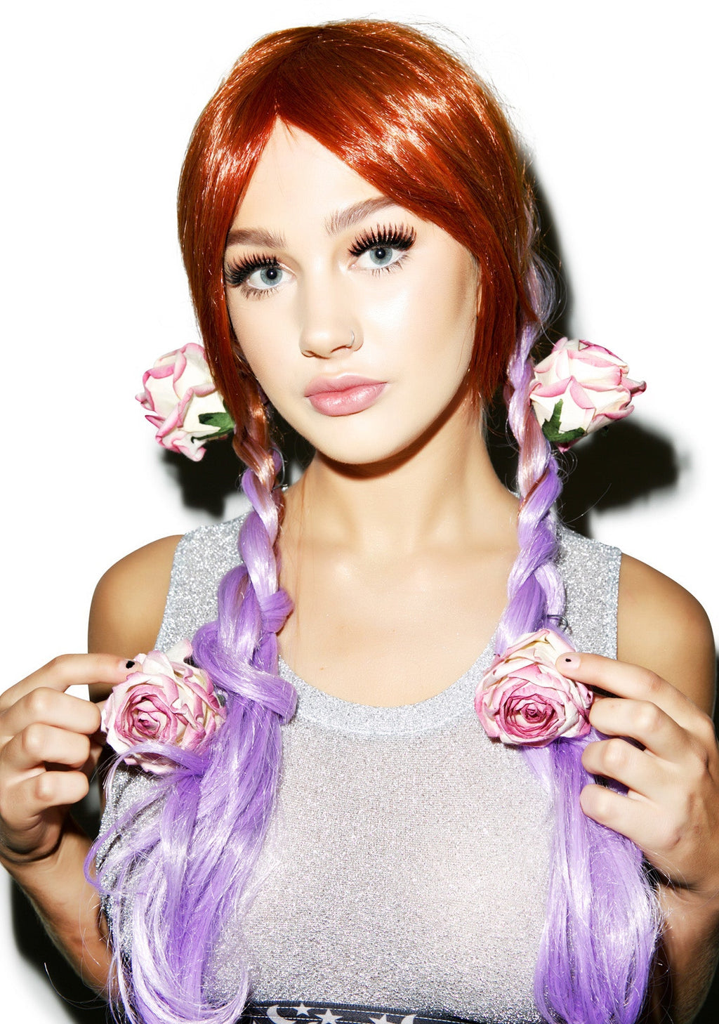 Mix It Up OmbrÃ© Wig - Brown