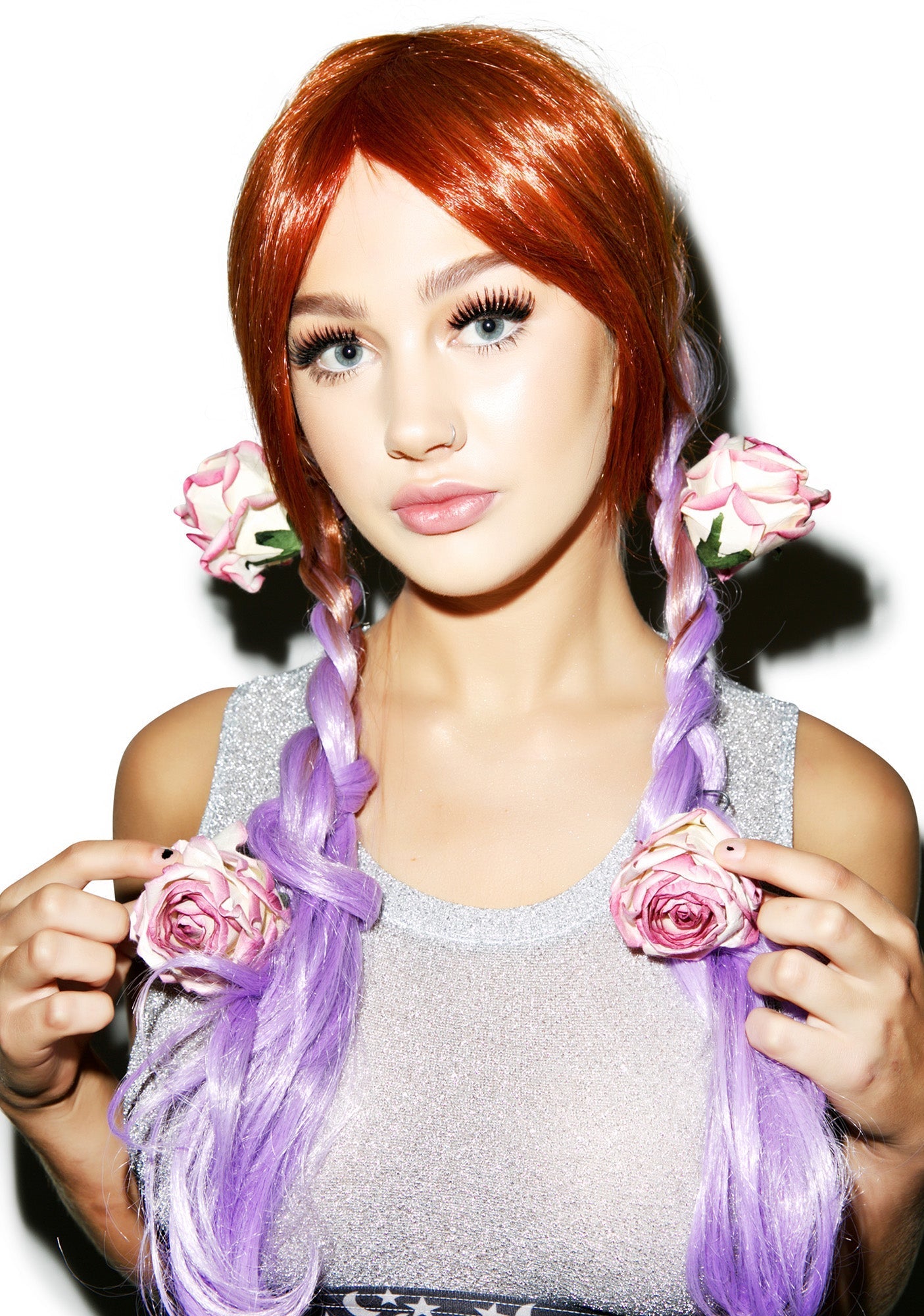 Mix It Up OmbrÃ© Wig - Brown