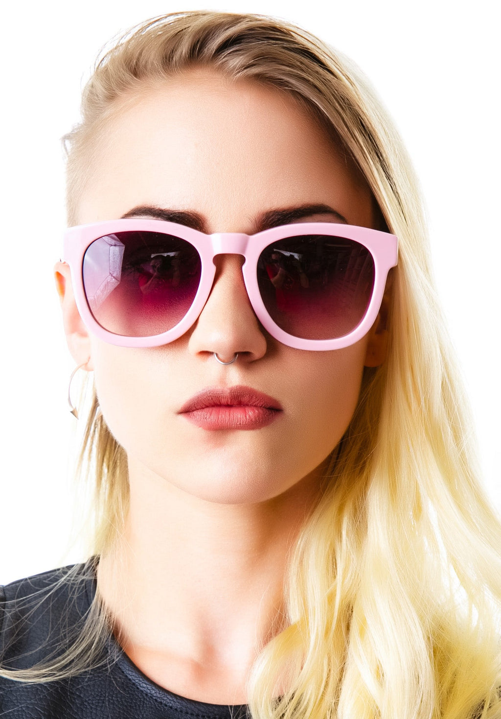 Classic Fox Sunglasses - Red