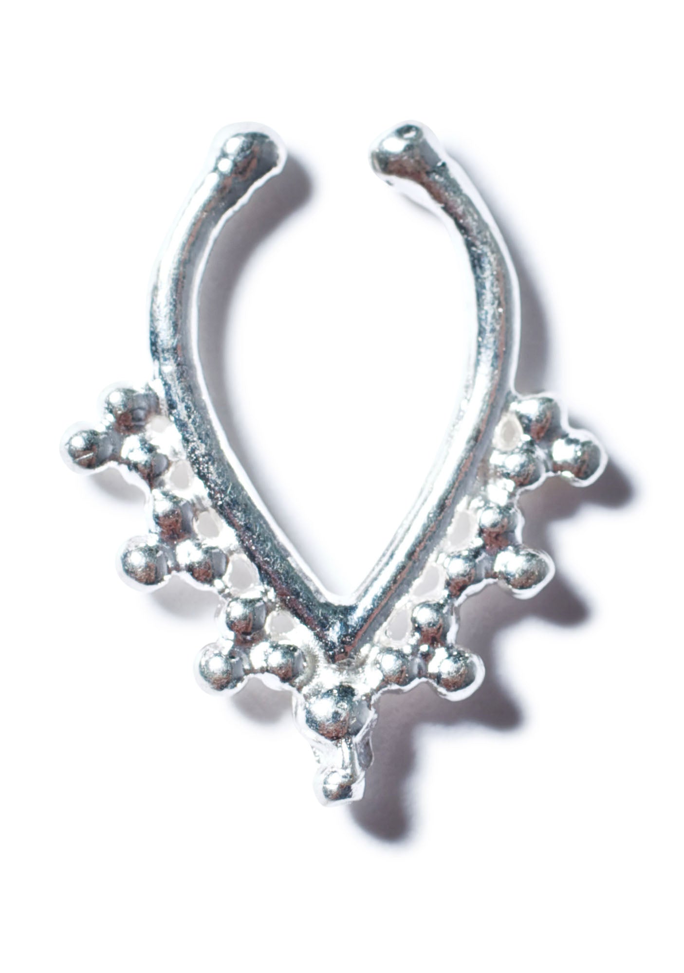 Juno Septum Clip - Silver