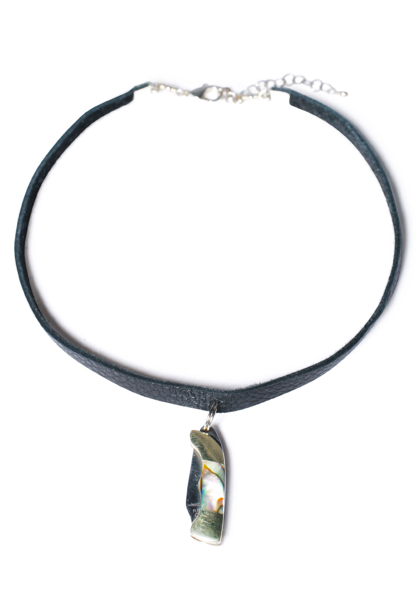 Pocket Knife Choker - Black