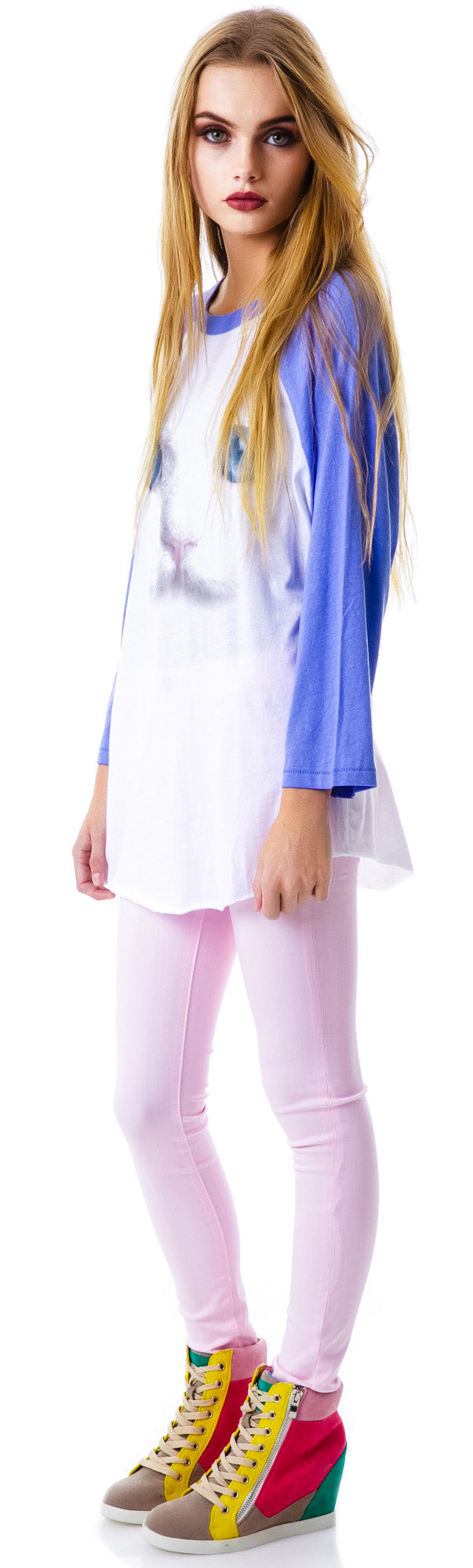 Winston '79 Raglan - Light Brown