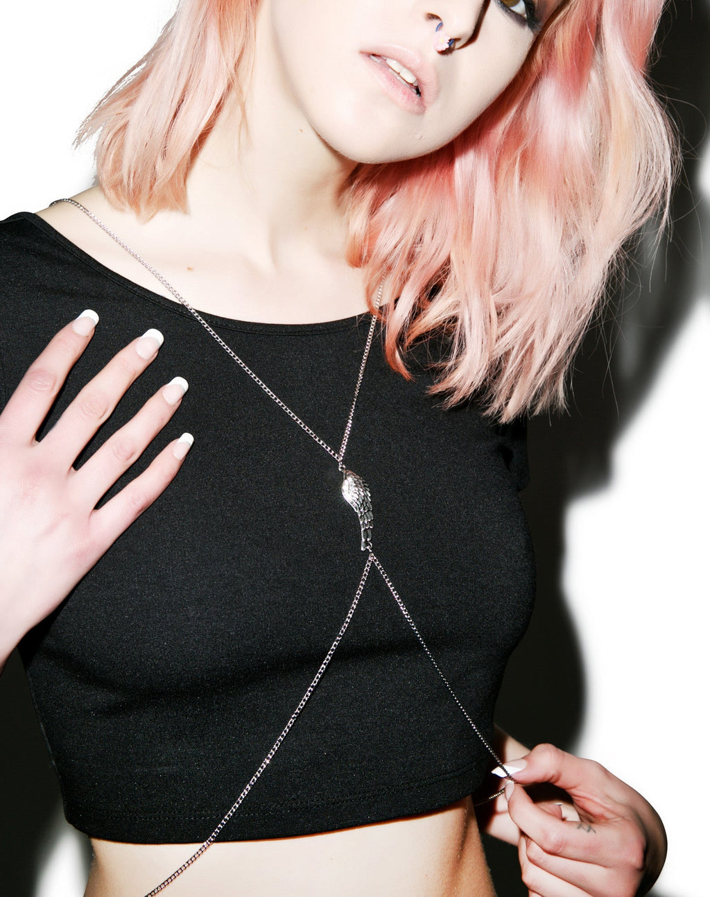 Take Flight Body Chain - Gold