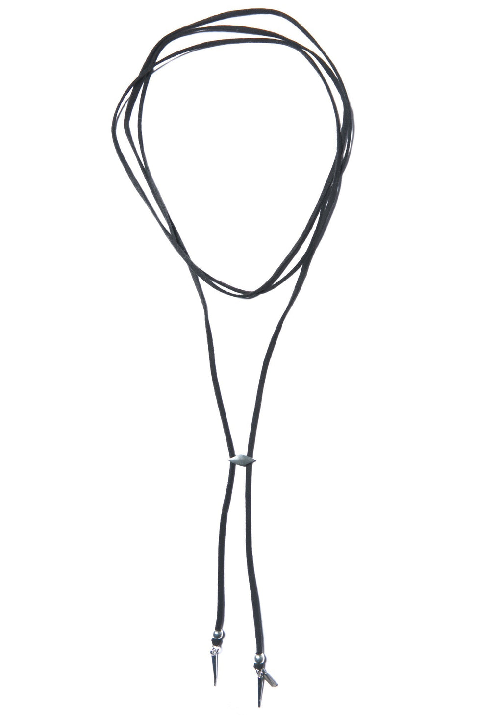 Bolo Wrap Choker - Gold