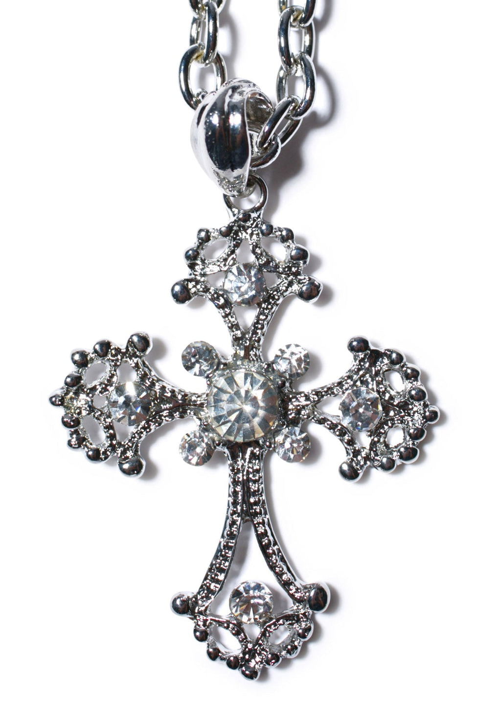 Holy Shmoly Necklace - White