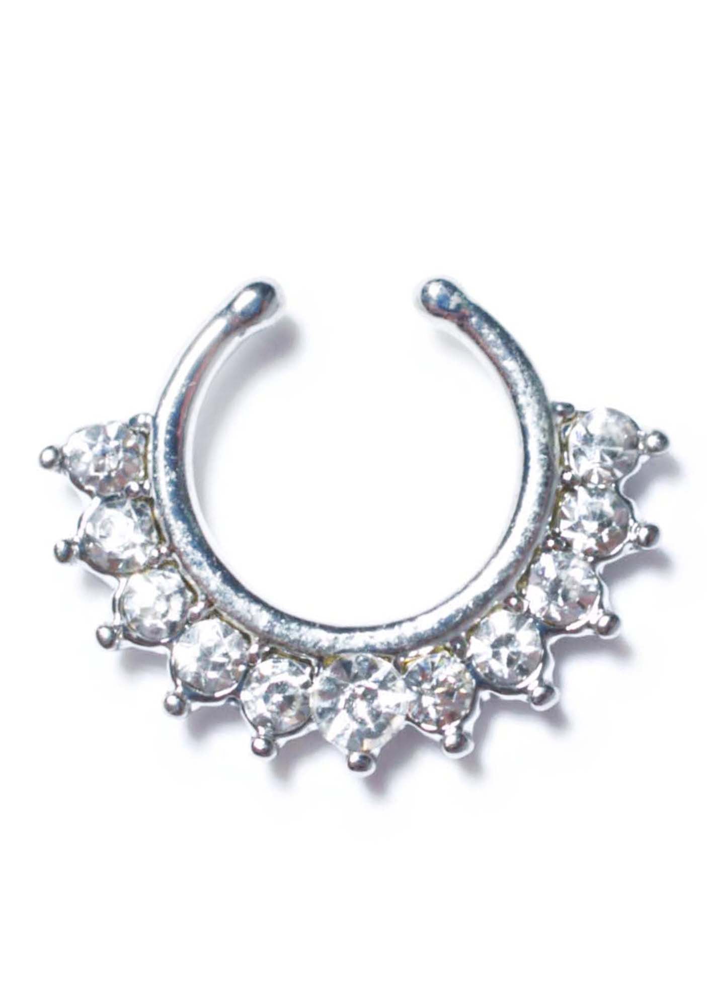 Enchantress Septum Clip - Gold