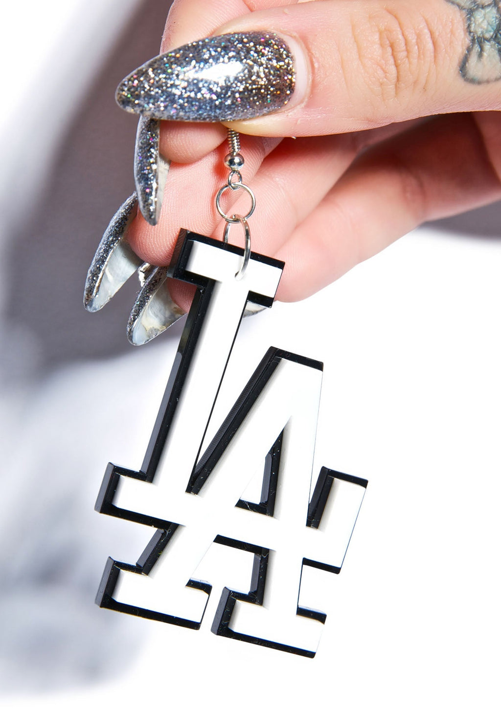 L.A. Earring - Light Blue