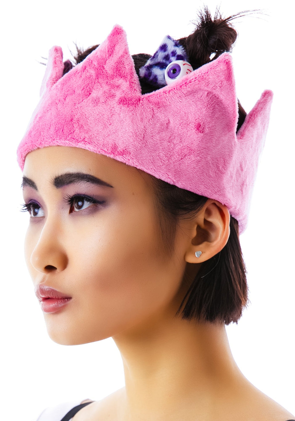 Plush Crown - Yellow