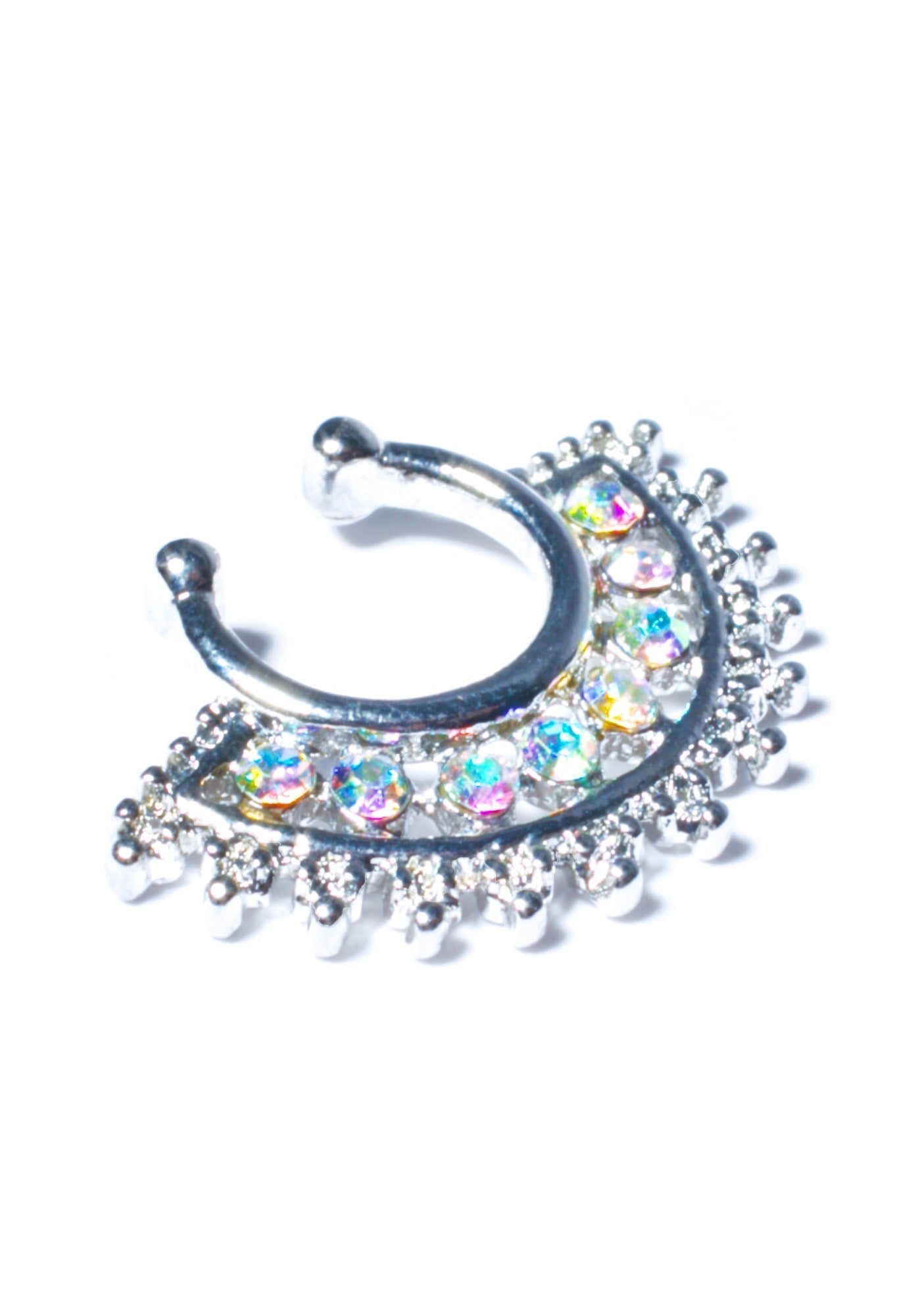 Siren Song Septum Clip - Metallic