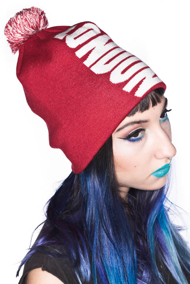 London Aspen Hat - Red