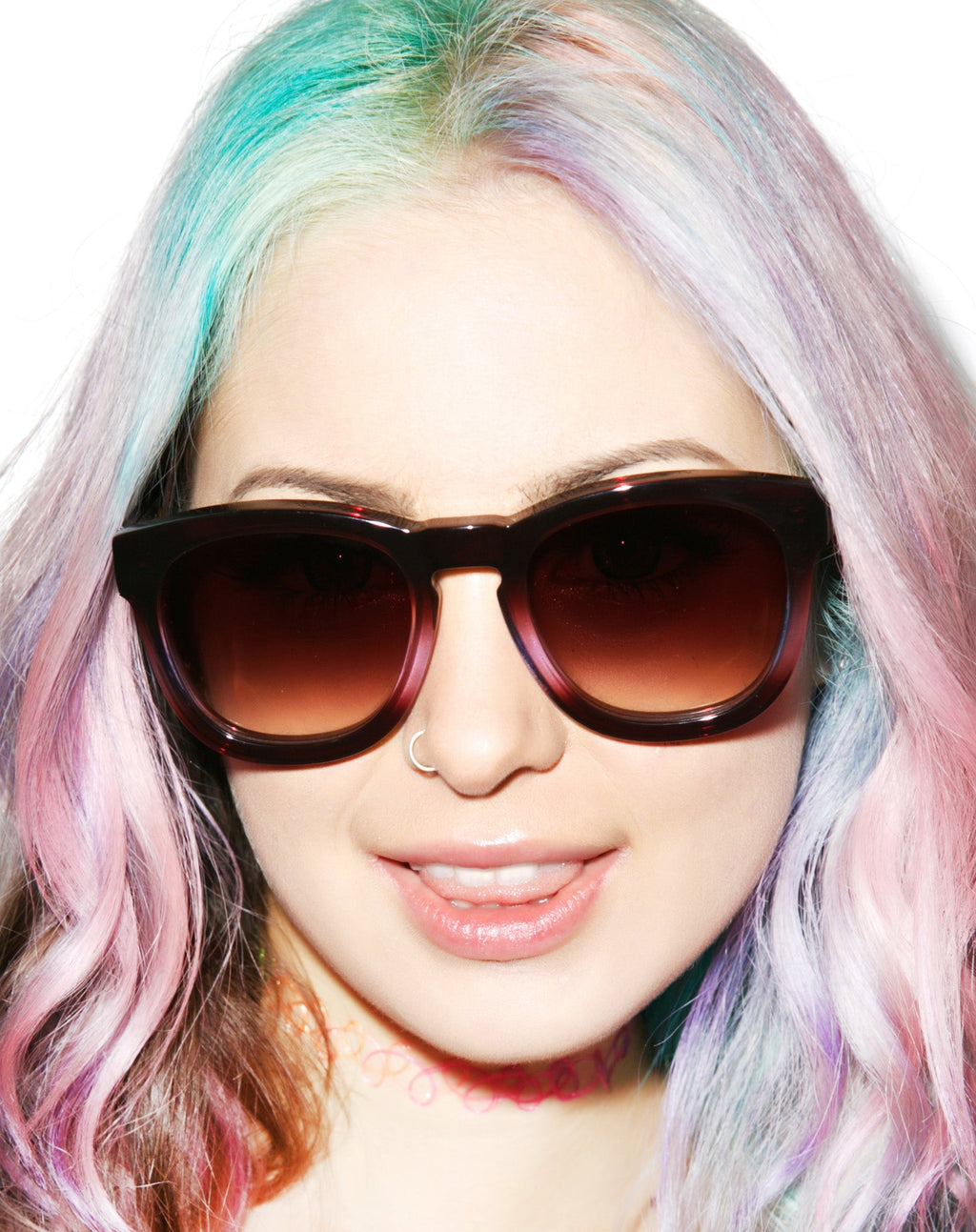 Classic Fox Sunglasses - Stripe