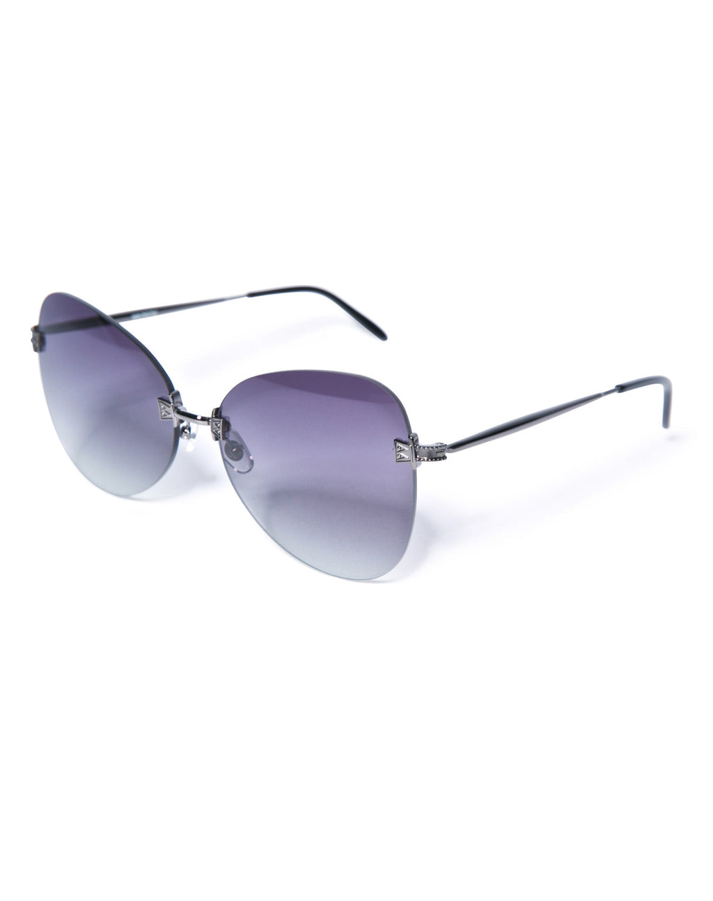 Madame Sunglasses - Dark Gray
