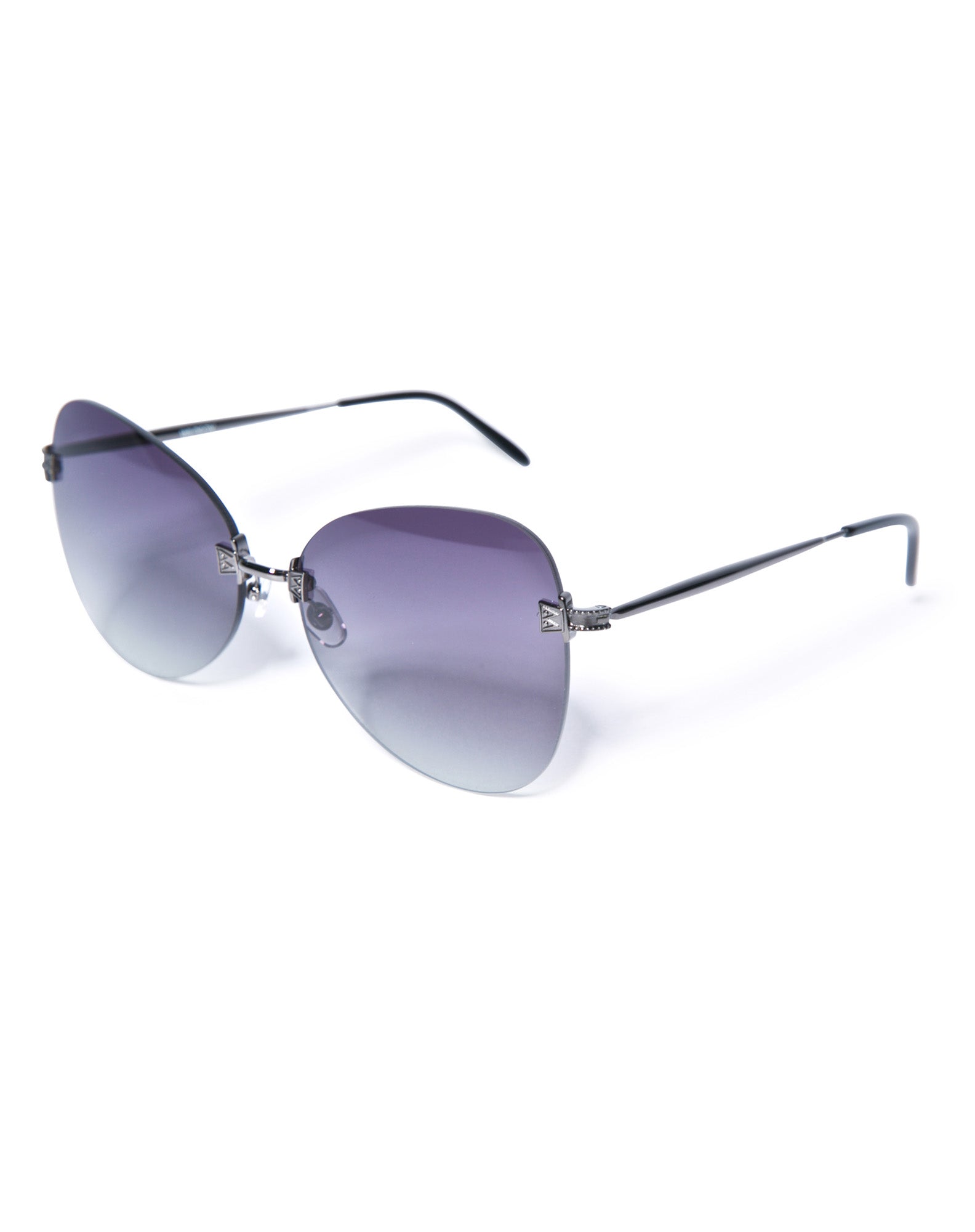 Madame Sunglasses - Dark Gray