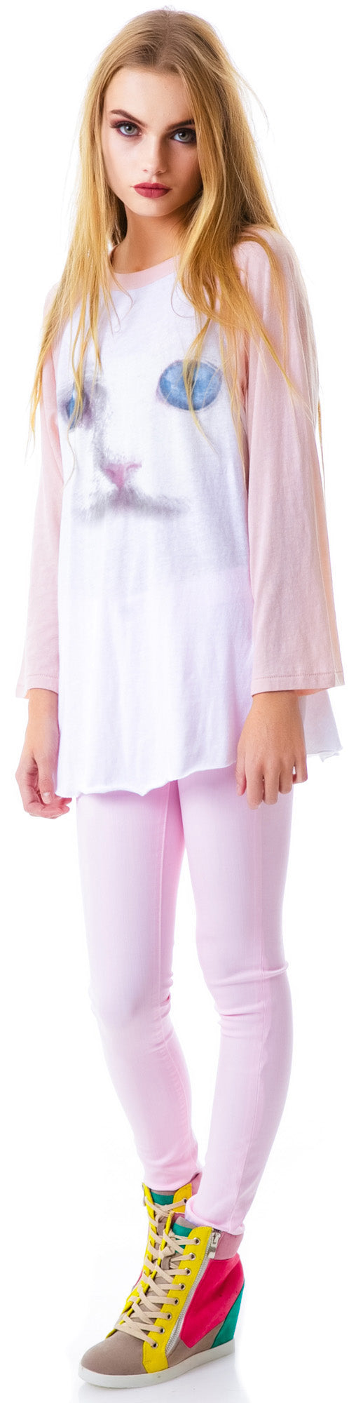 Winston '79 Raglan - Light Brown