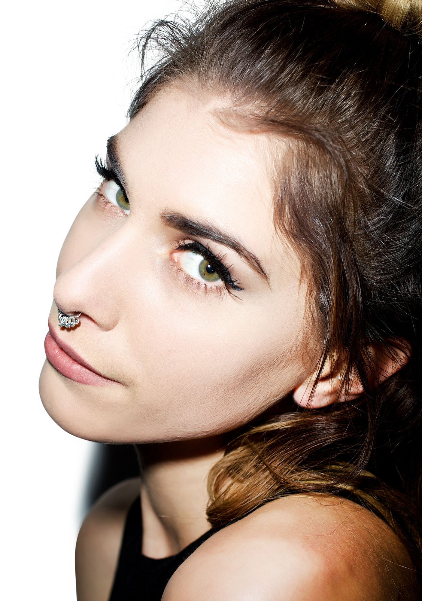 Europa Septum Clip - Silver