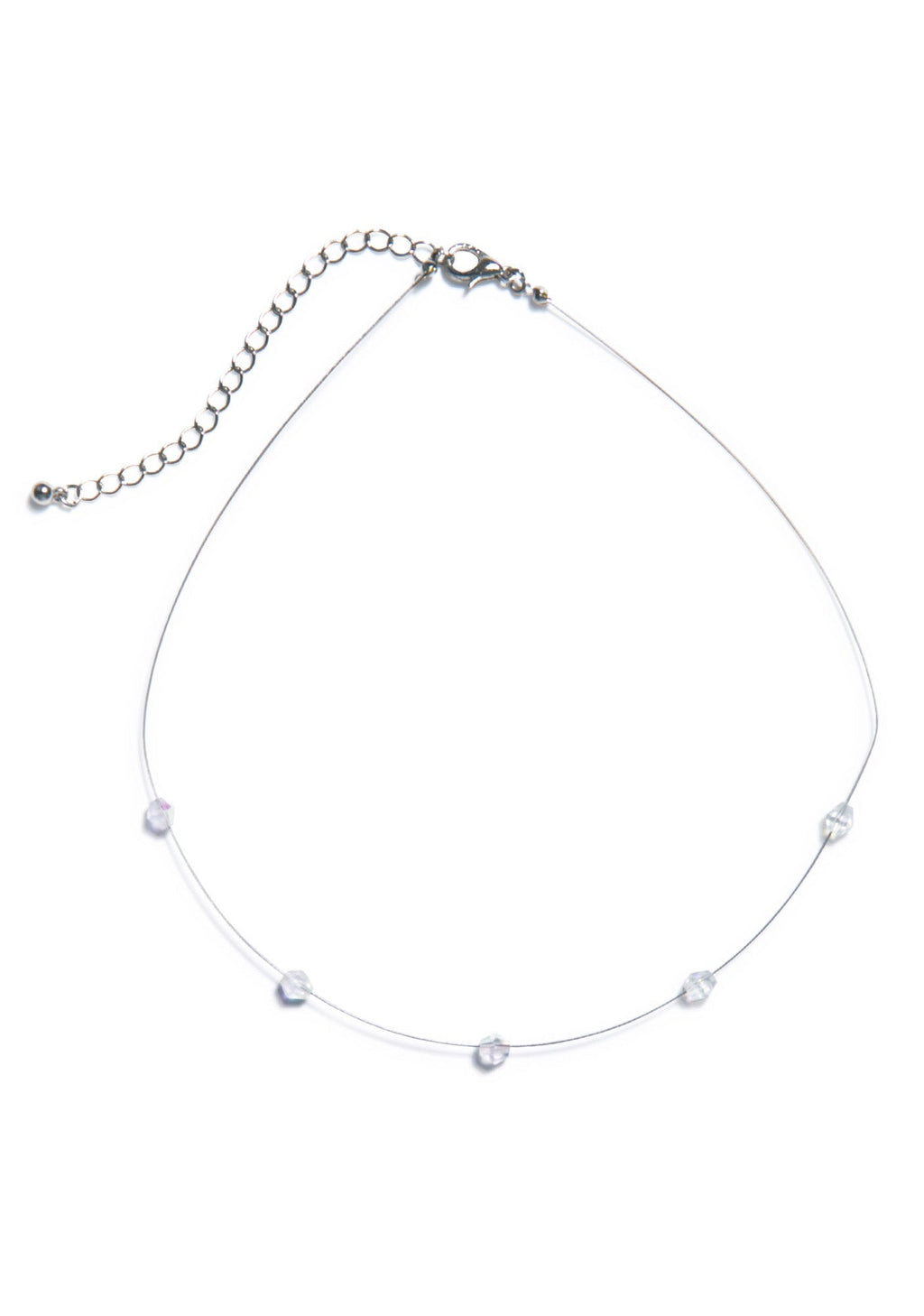 The Dark Crystal Choker - White