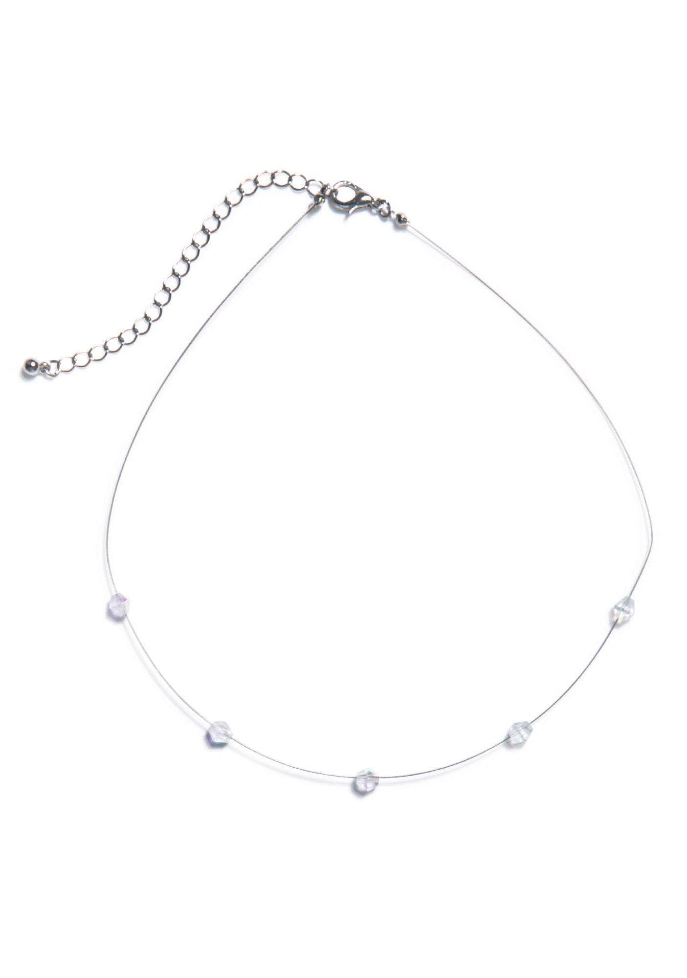 The Dark Crystal Choker - White