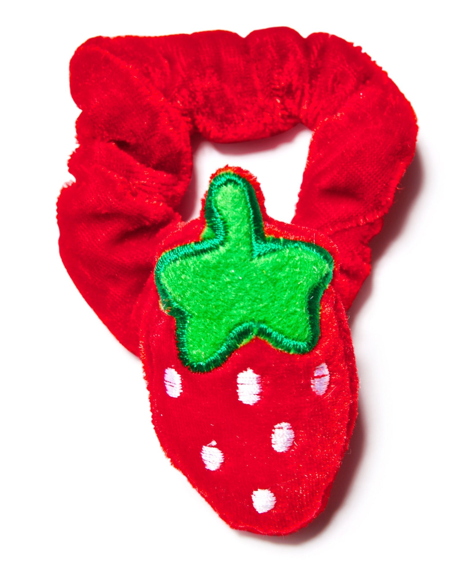 Ichigo Plush Scrunchie - Pink