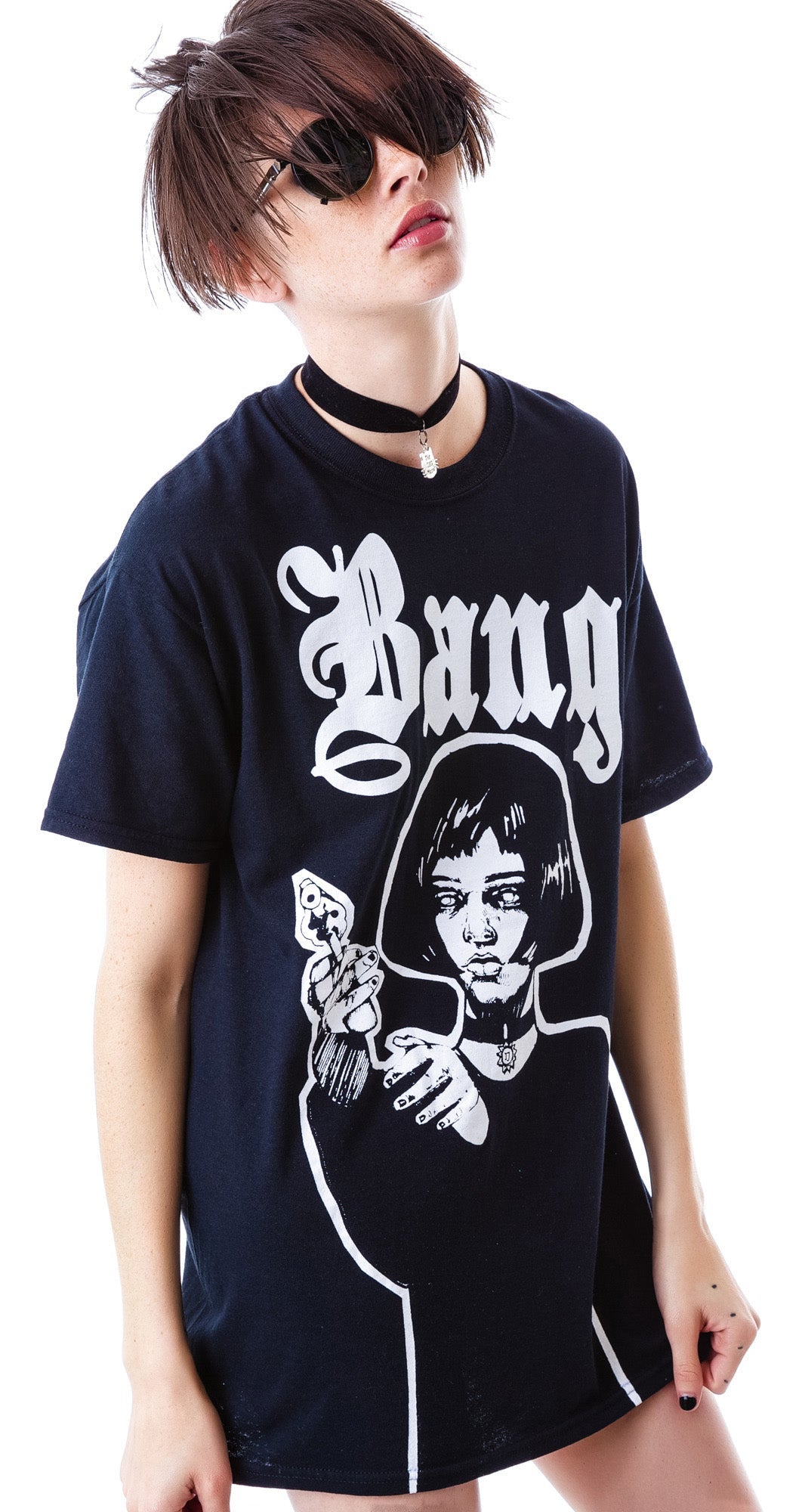 Mathilda Tee - Black