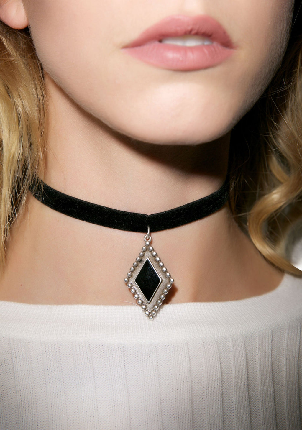 My Cherrie Choker - Gold