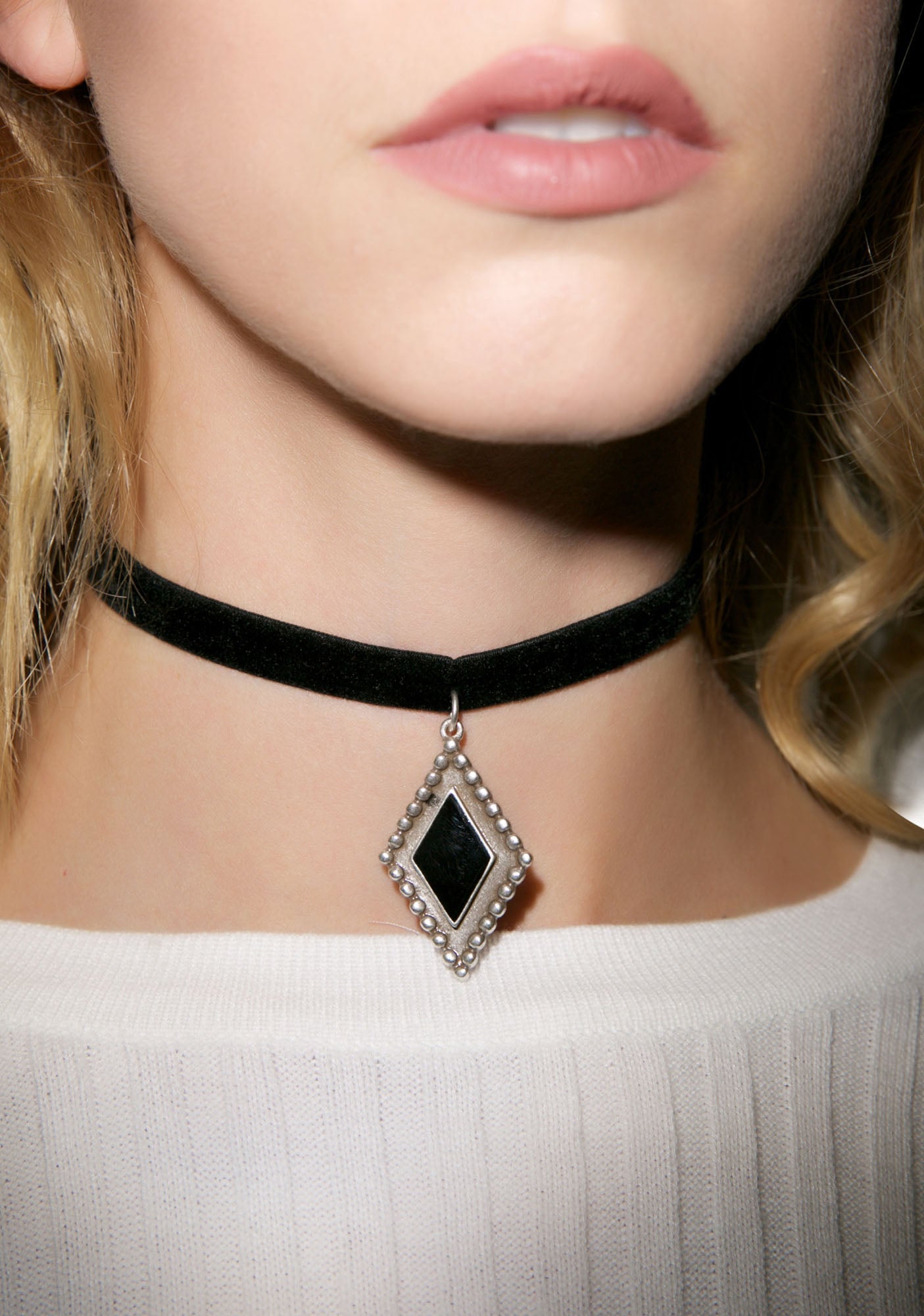 My Cherrie Choker - Gold