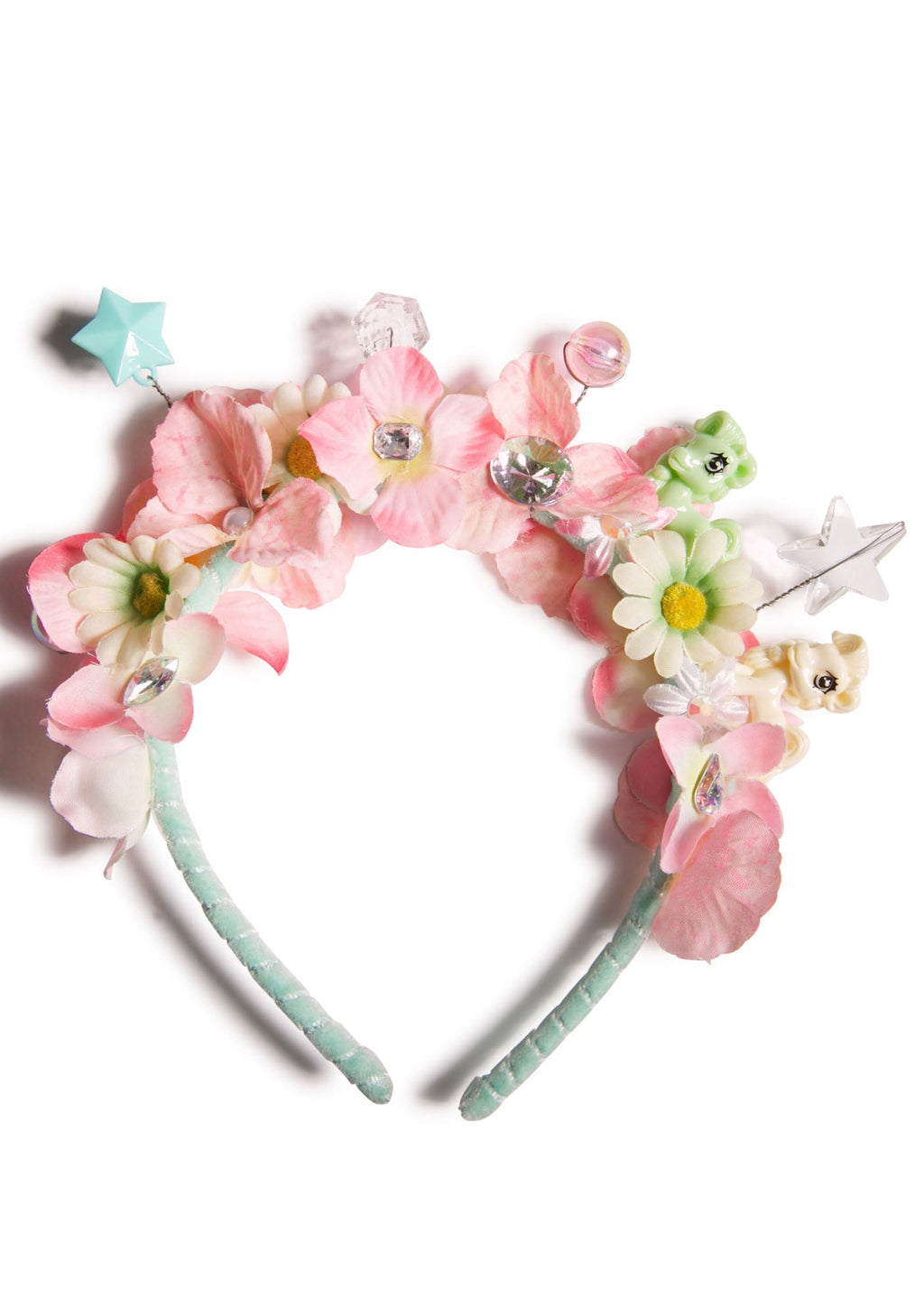 Flower Bomb Headband - Orange