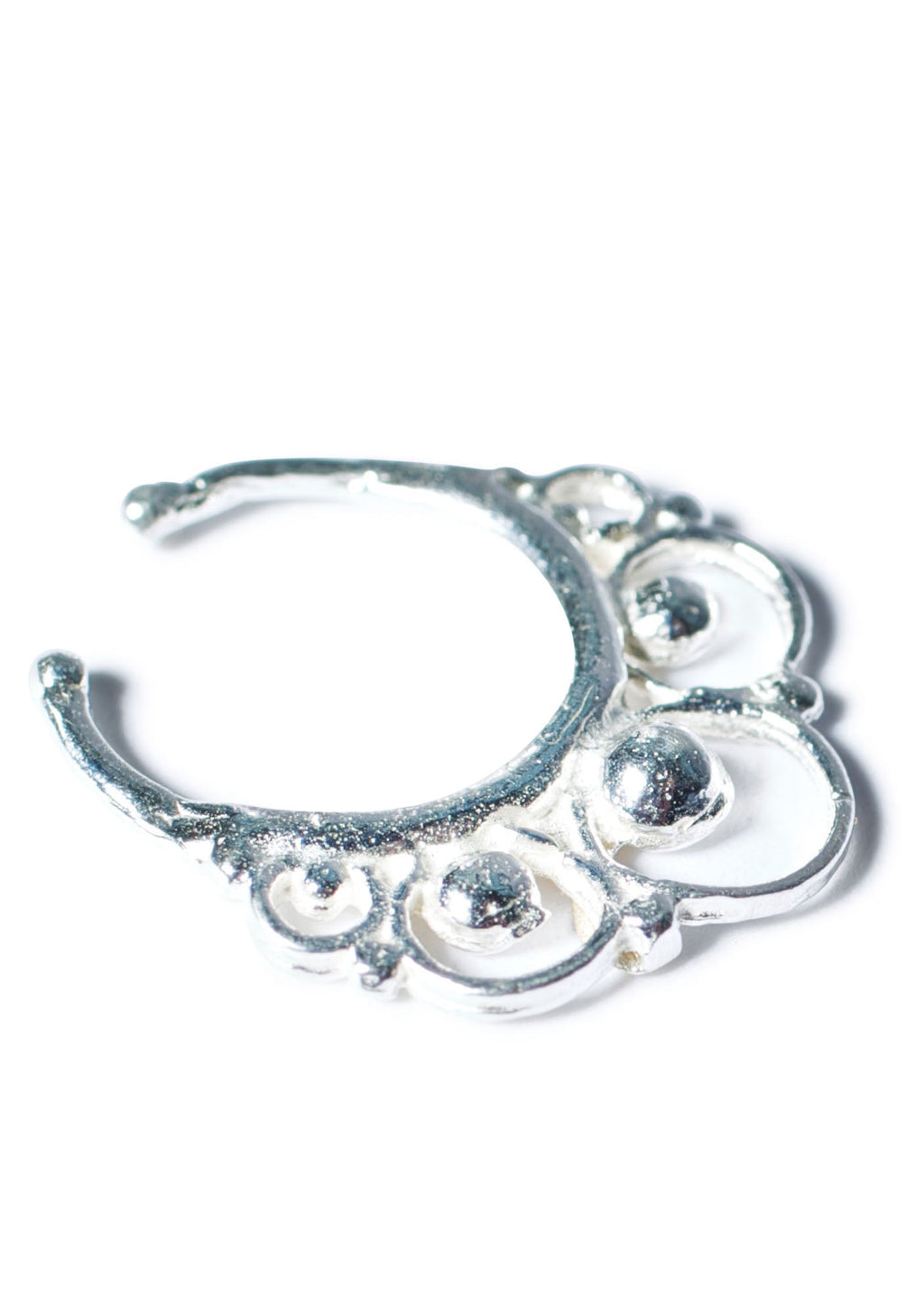 Calisto Septum Clip - Silver
