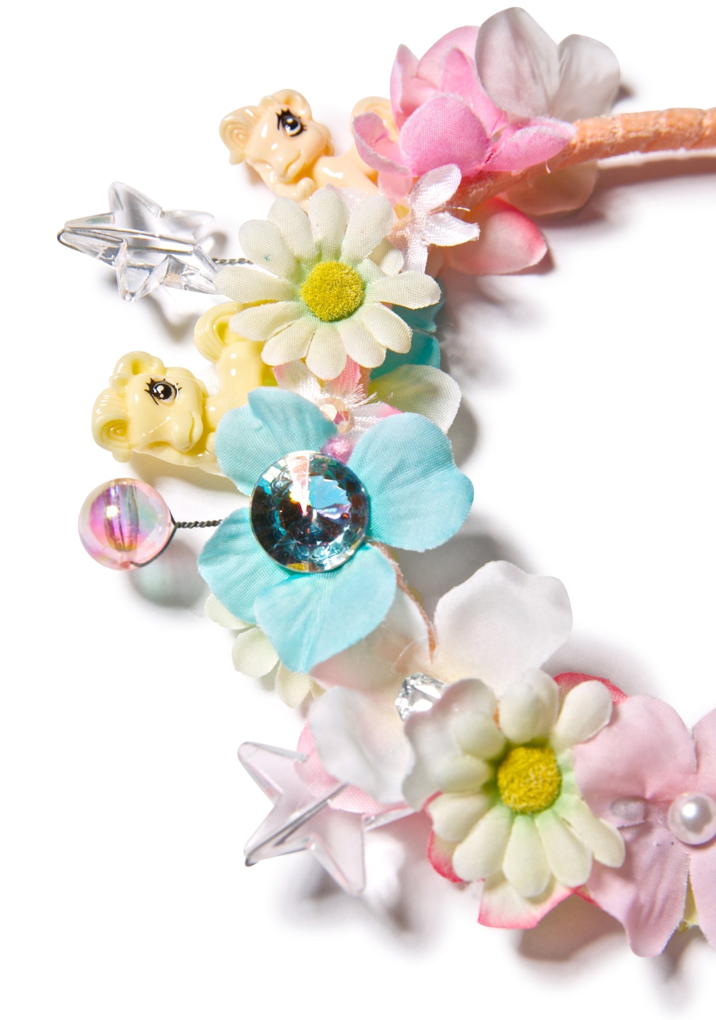 Flower Bomb Headband - Purple