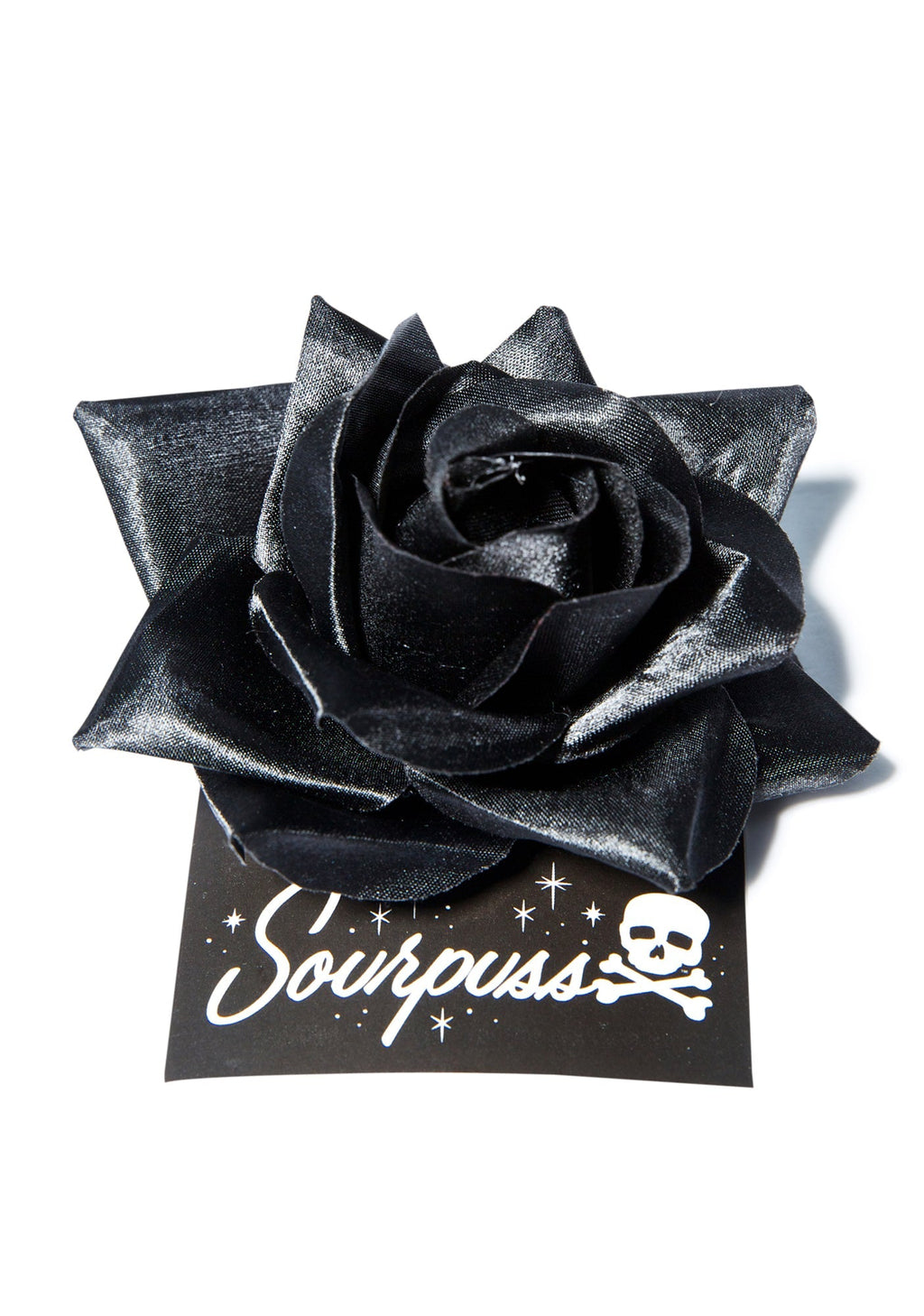 Rose Hair Clip - Off White