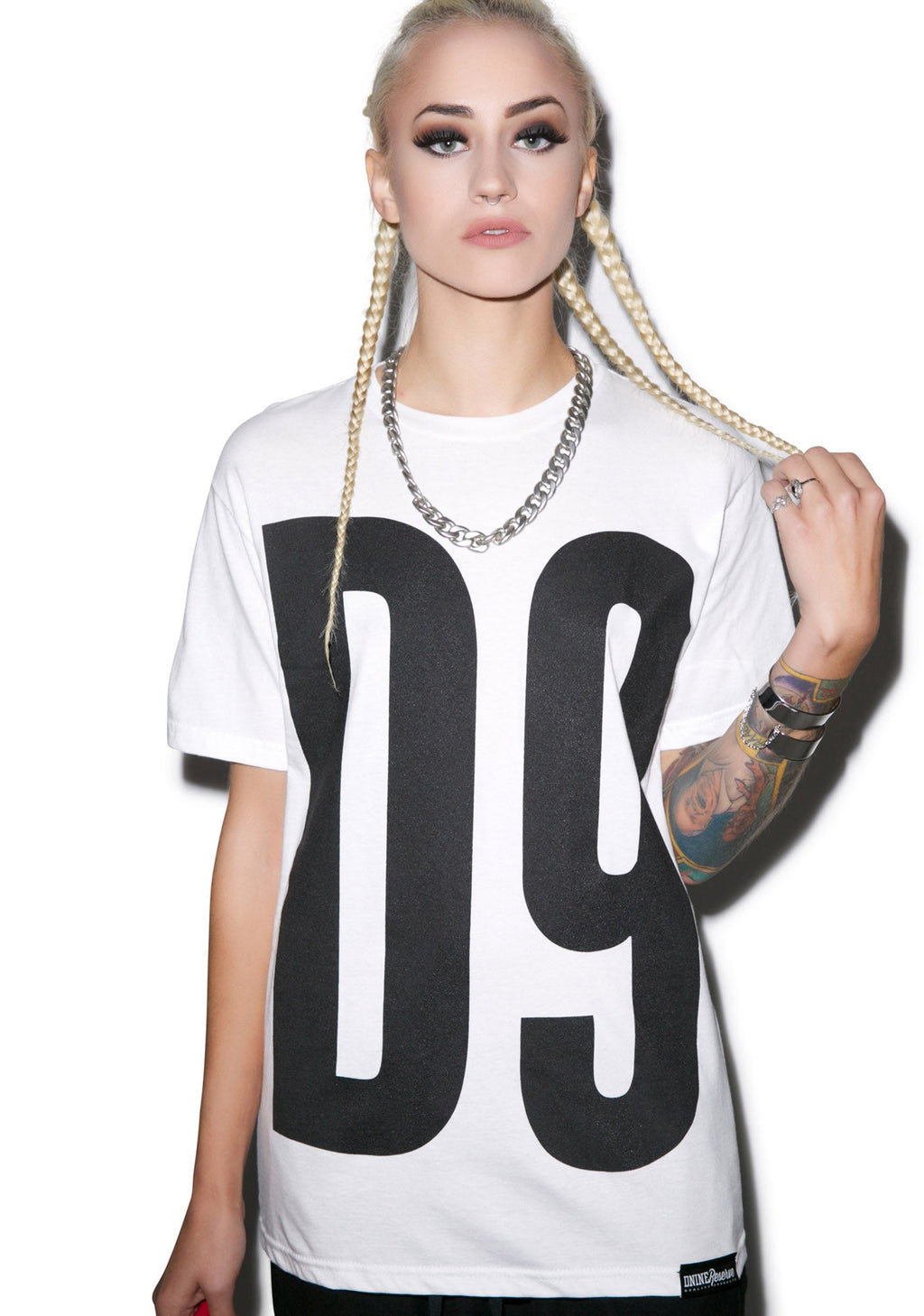 D9 LA City Love Tee - White