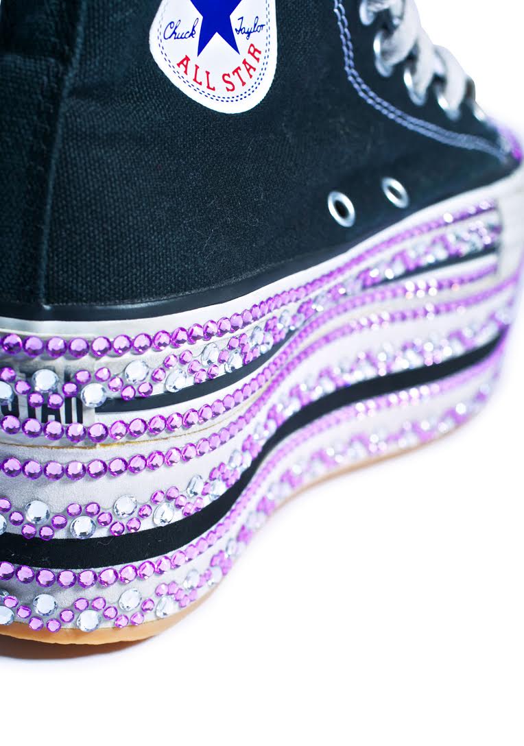 Put A Bling On It Stickers - Pink