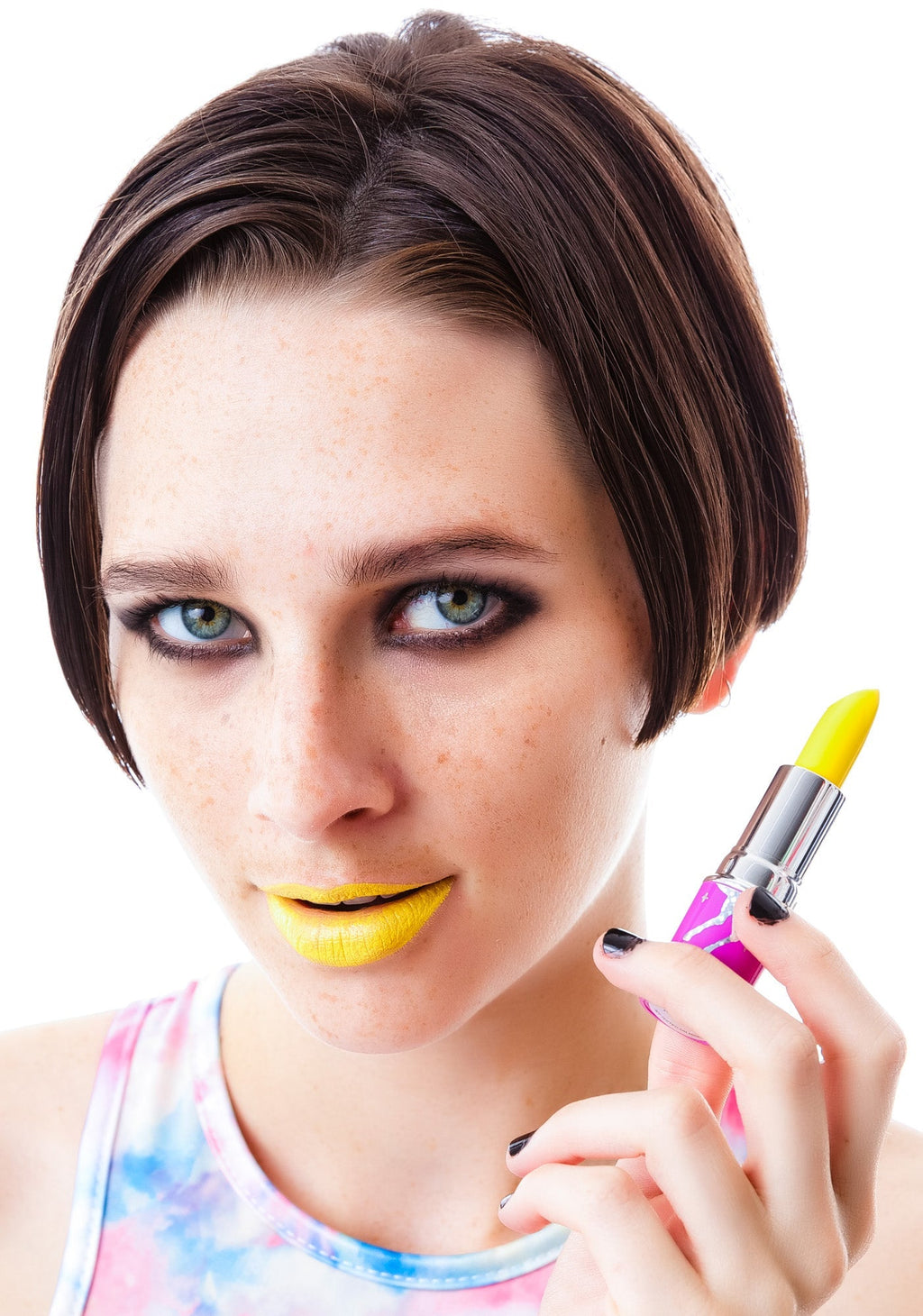 New Yolk City Opaque Lipstick - Yellow