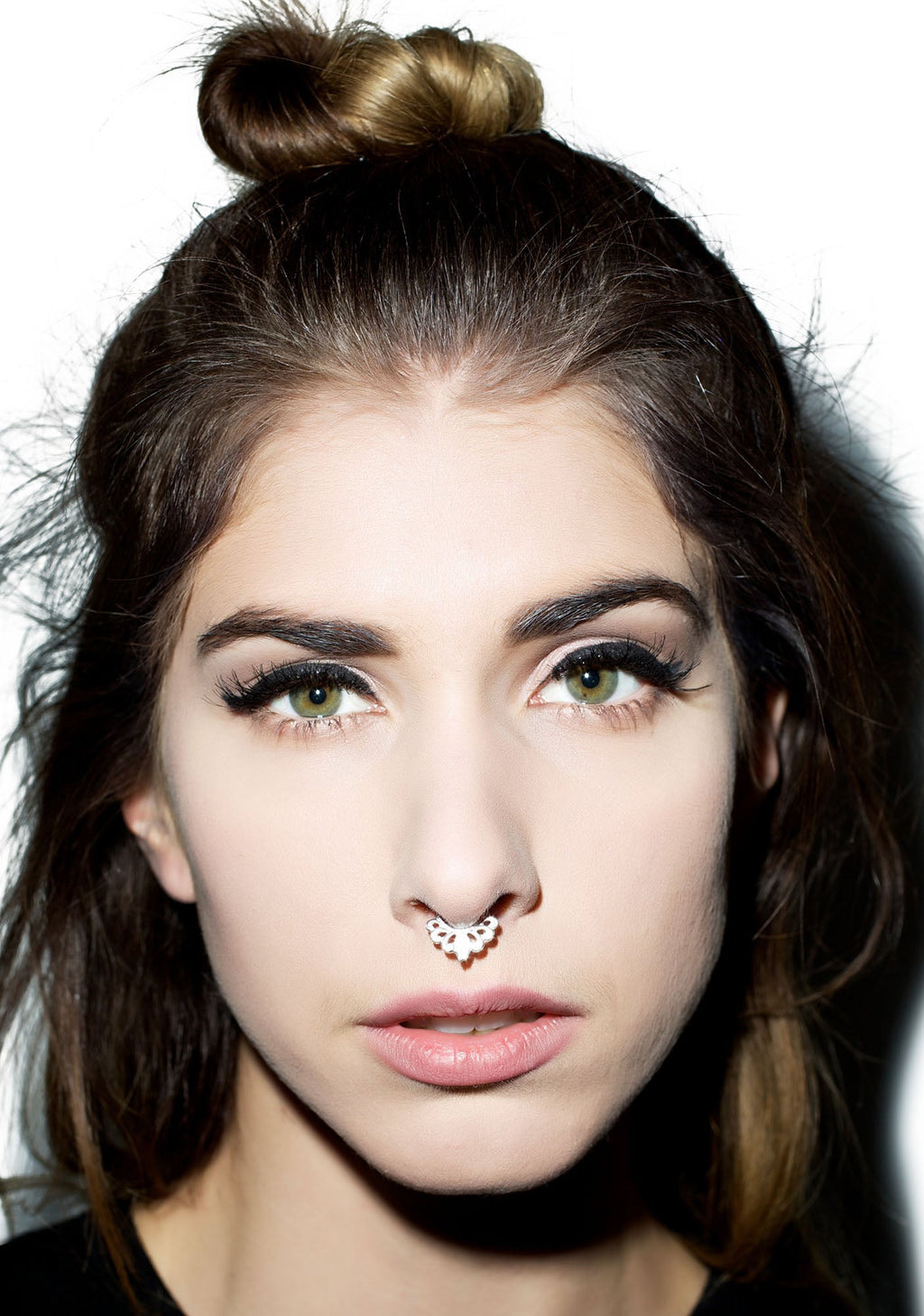 Europa Septum Clip - Silver