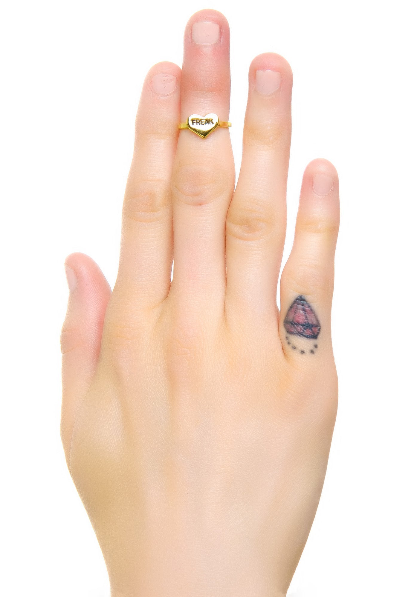 Freak Midi Ring - Gold