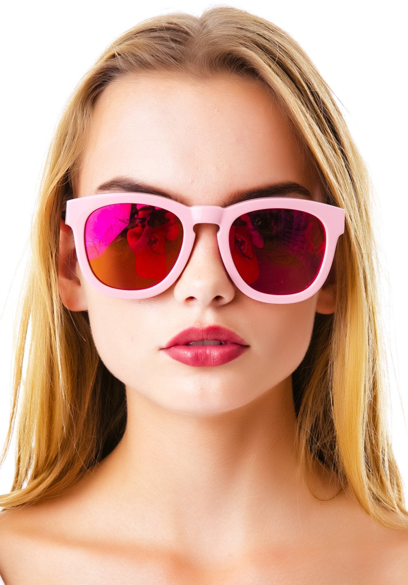 Classic Fox Deluxe Frame - Pink