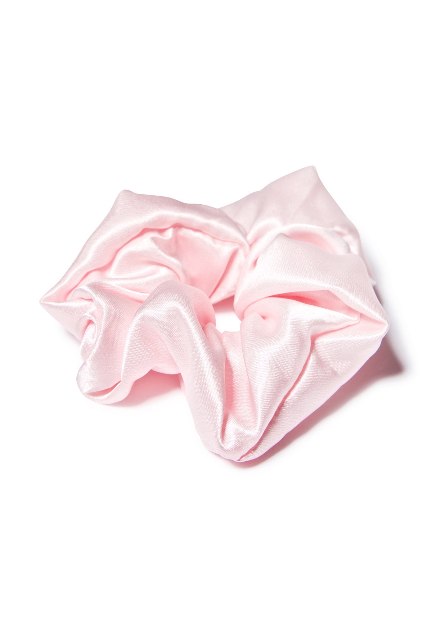 Silk Barbae Bitch Scrunchie - Red